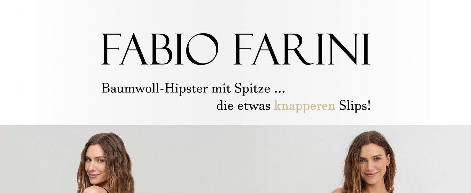 Fabio Farini - 6 Stück Damen Spitzen Unterhosen - Frauen Panty Unterwäsche aus Baumwolle Slips mit dezenter Spitze am Bund und Beinabschluss