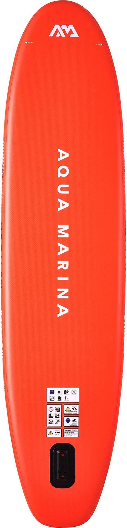 SUP Board Aqua Marina Monster 12'0" 2026 Sky Glider | mit Kajaksitz | bis 170 kg