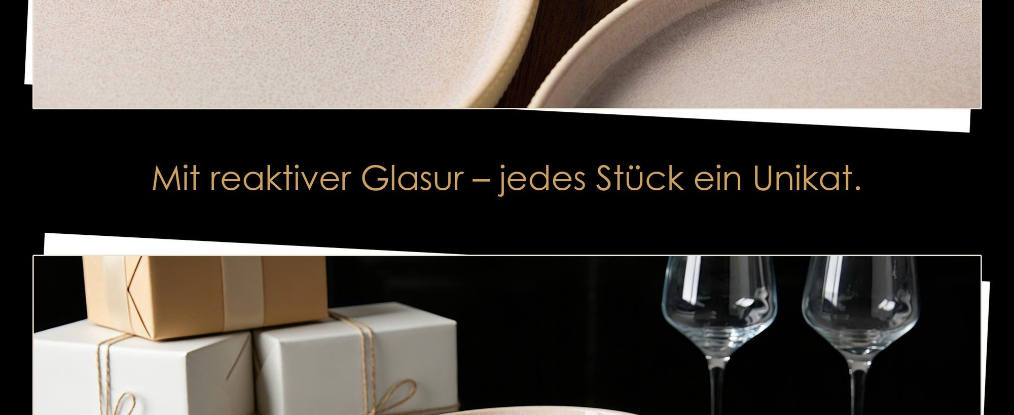 Teller set 6er Ø20 cm Keramik Speiseteller Dessertteller Pastateller Essteller für 6 Personen Flachteller set Mikrowellen- und Spülmaschinenfest