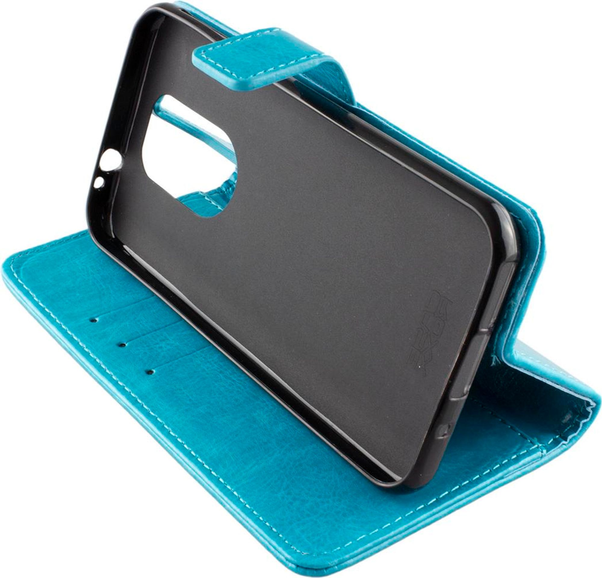caseroxx Handy Hülle Tasche kompatibel mit Emporia Smart 5 Bookstyle-Case Wallet Case Bild 3