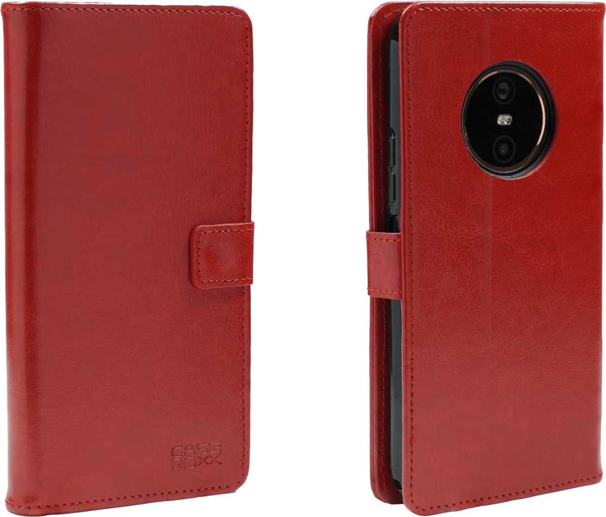 caseroxx Handy Hülle Tasche kompatibel mit Gigaset GX6 / GX6 Pro Bookstyle-Case Wallet Case Bild 4