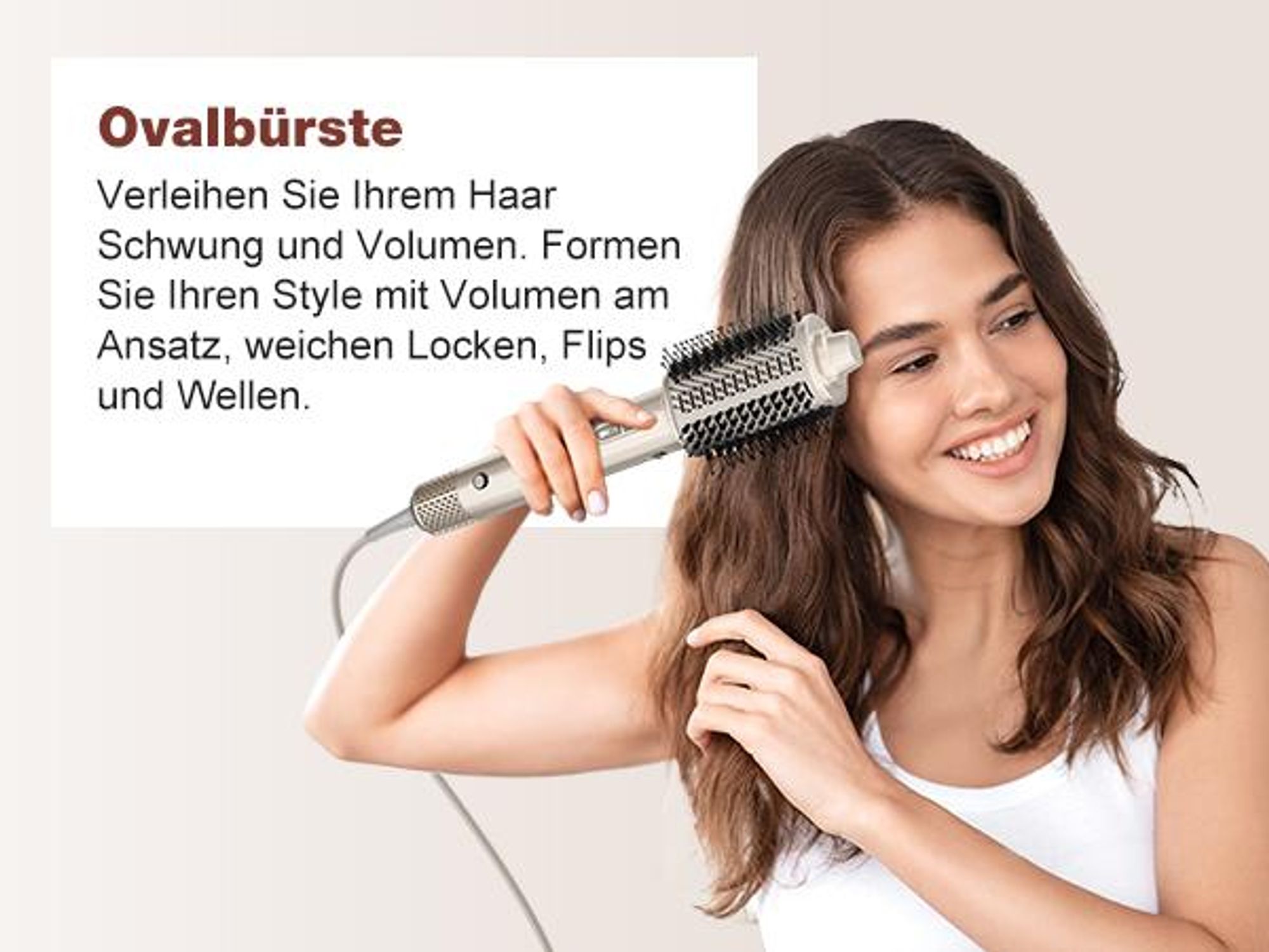 MCURO Warmluftbürste 7-in-1 Multihaarstyler 110000 U/Min,Lockenstab Auto-Wrap Ionen Föhn Airstyler,Hairstyler,Haartrockner,Lockenstab & Glätteisen,mit Reisebox