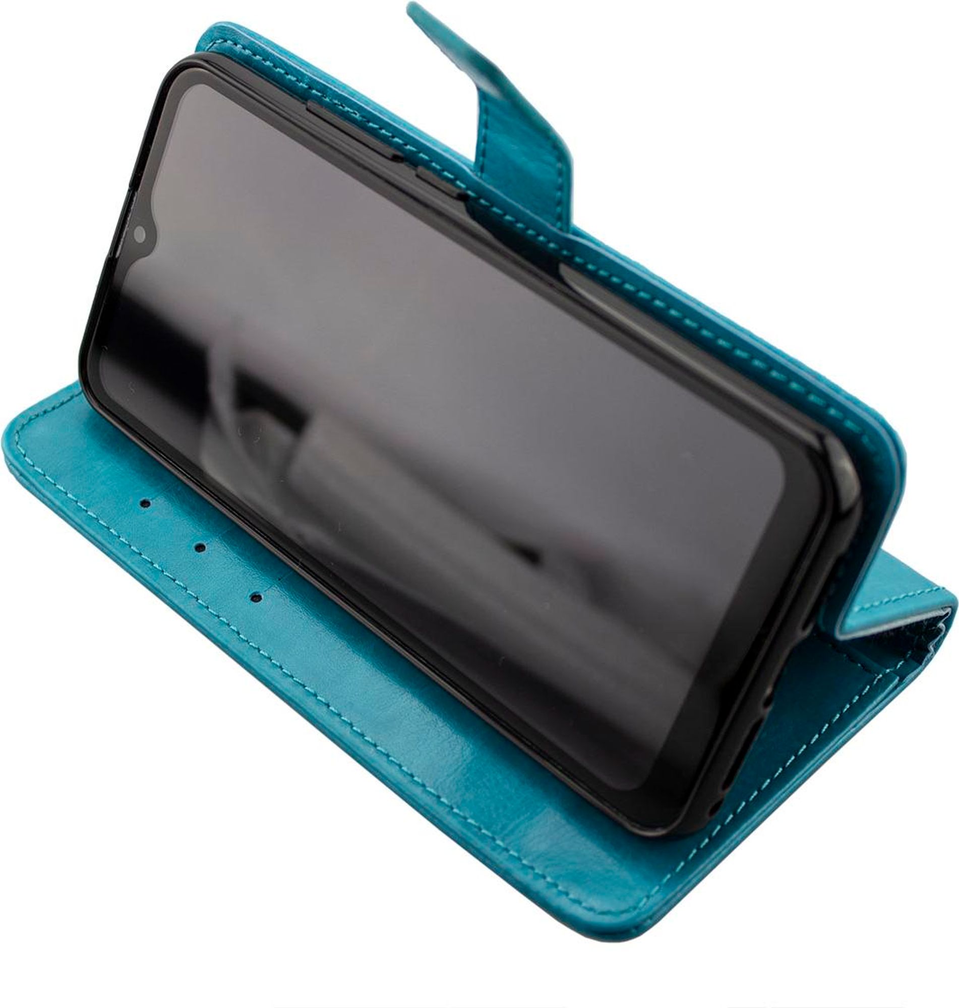 caseroxx Handy Hülle Tasche kompatibel mit Gigaset GS110 Bookstyle-Case Wallet Case Bild 2
