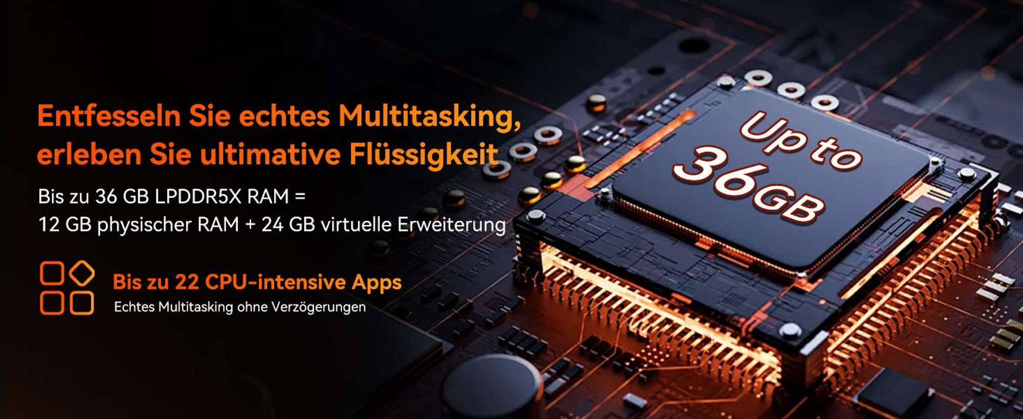 2026 Blckview XPLORE 2 5G eSIM Ohne Vertrag Outdoor Handy,36+256GB,Dimensity 8300/120W,20000 mAh, 50MP+20MP, Infrarot-Fernbedienung,NFC/IP69K