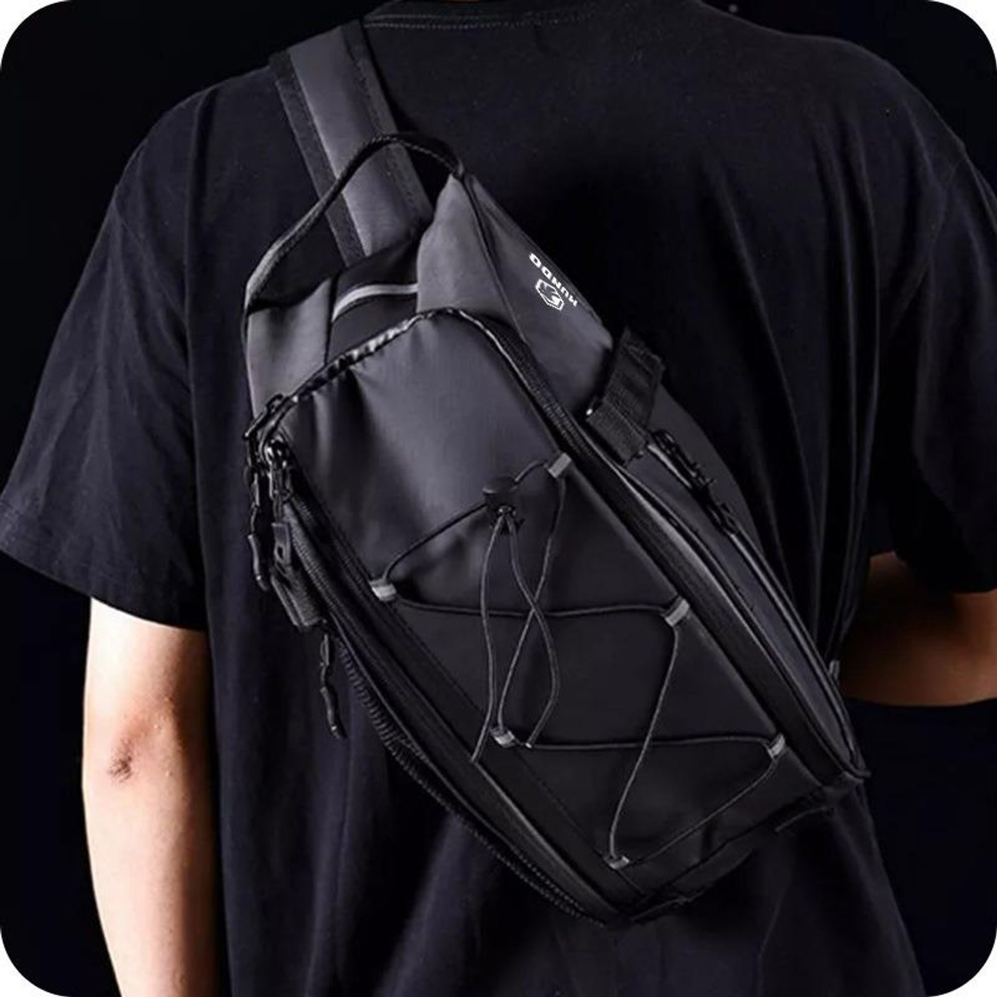 MUNDO® Torba na Bagażnik Rowerowy 5 L- Torba Sakwa Rowerowa Na Bagażnik Rower