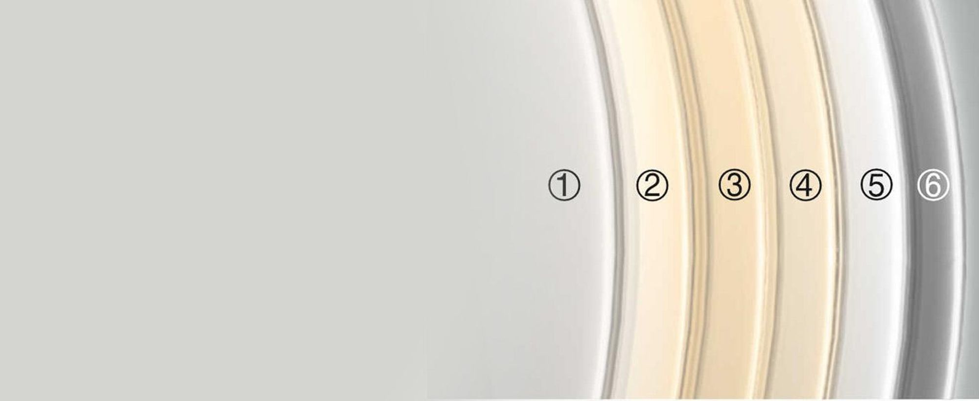 HOKOBadspiegel Anti-fog Rund 80cm mitRahmen+TouchSchalter+LichtWechsel Warmweiß-Kaltweiß-Neutral Licht mit TouchSchalter und Wandschalter einschaltbar