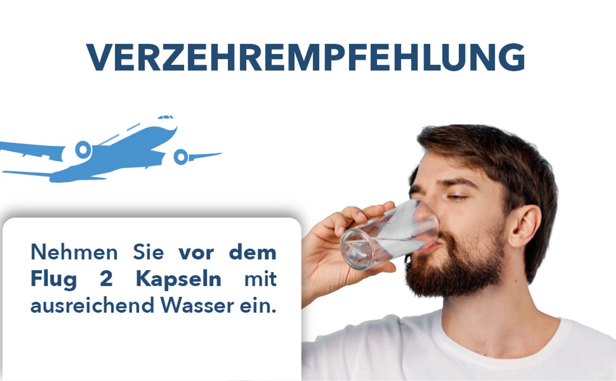 Saint Nutrition® FlyEasy – gegen Flugangst - Für entspannte Flüge – das Reise und Travel Gadget für Ihr Wohlbefinden – gegen Übelkeit & Angst