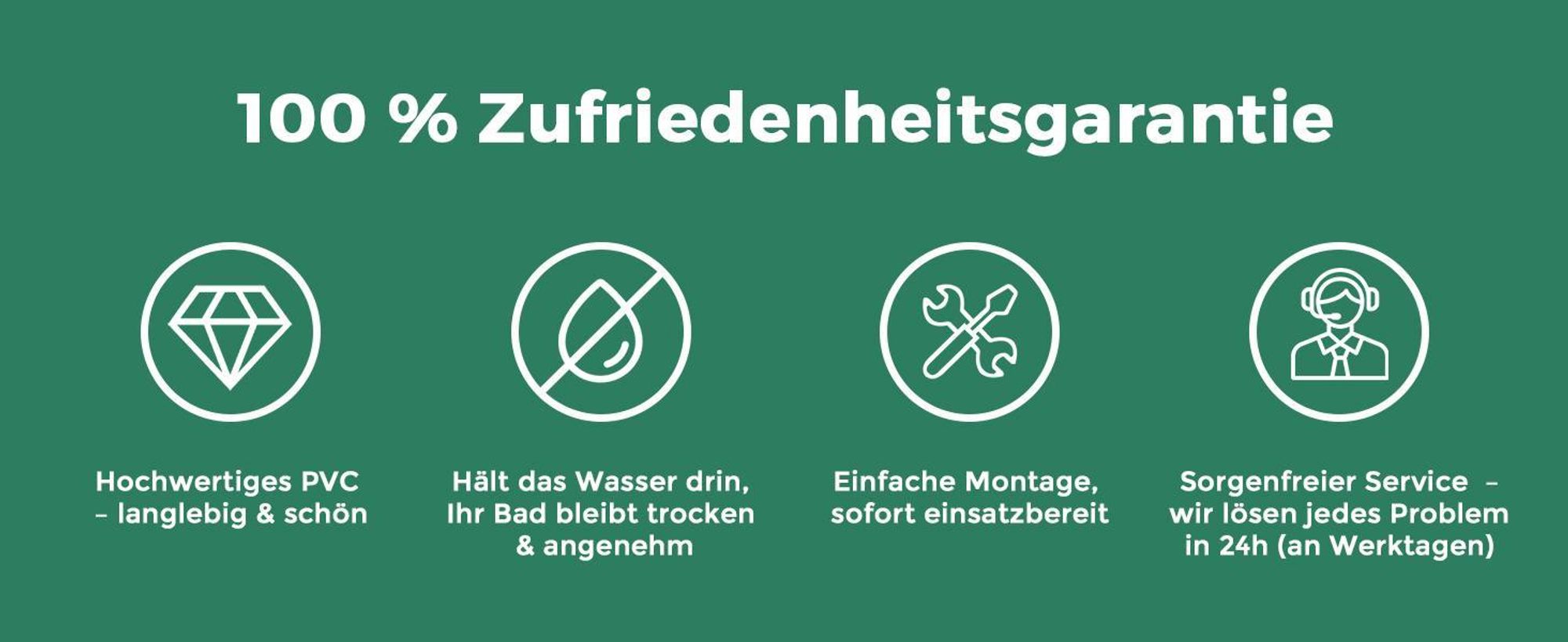 S'AFIELINA Ersatzdichtung Wasserabweiser Duschdichtung Schwallschutz Duschkabine Bad 7-8mm Glas 100cm 2 Stück