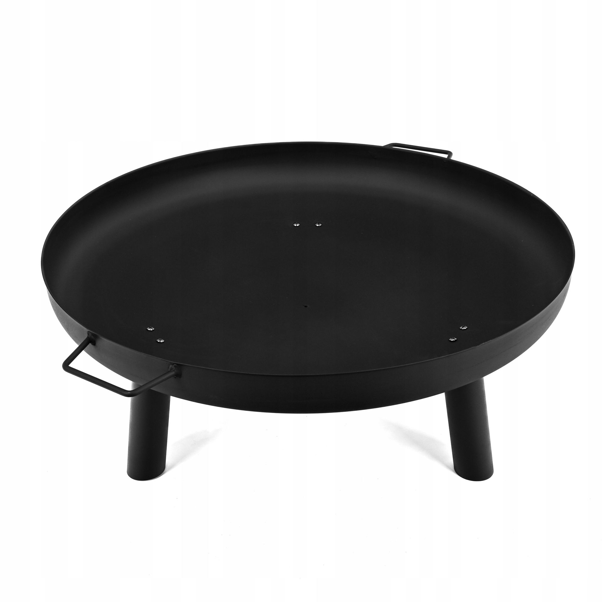Palenisko ogrodowe LEHMANN WISCONSIN 80cm stalowe czarne grill ogrodowy ognisko
