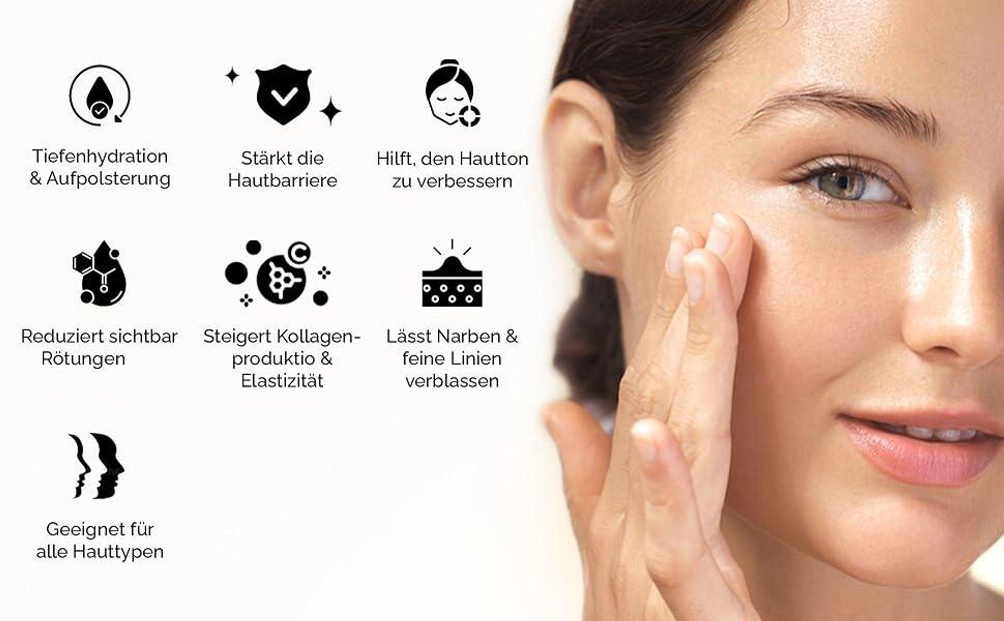 CallistaÉVA Snail Mucin Gesichtscreme – intensive Feuchtigkeit und geschmeidigeres Hautgefühl