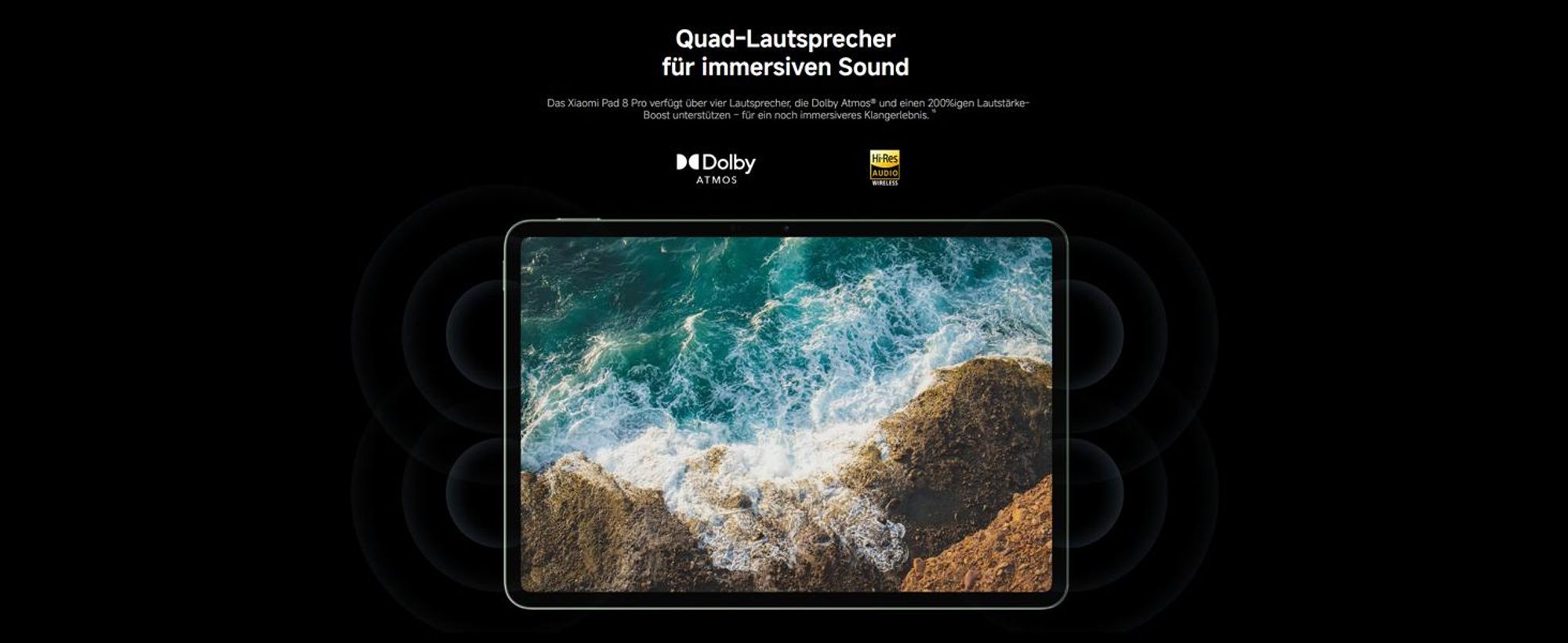 Xiaomi Pad 8 Pro 11,2" 8GB/256GB WiFi Grau (Gray)