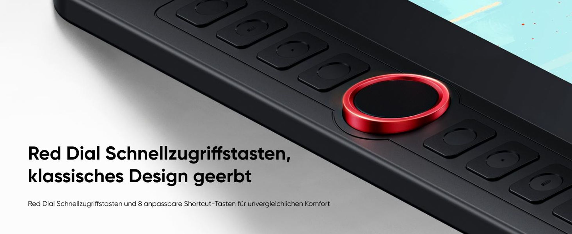 XPPen Artist 13.3 Pro V2, Kabelgebunden, 5080 lpi, 293,76 x 165,24 mm, USB, 1 cm, 0,01 mm