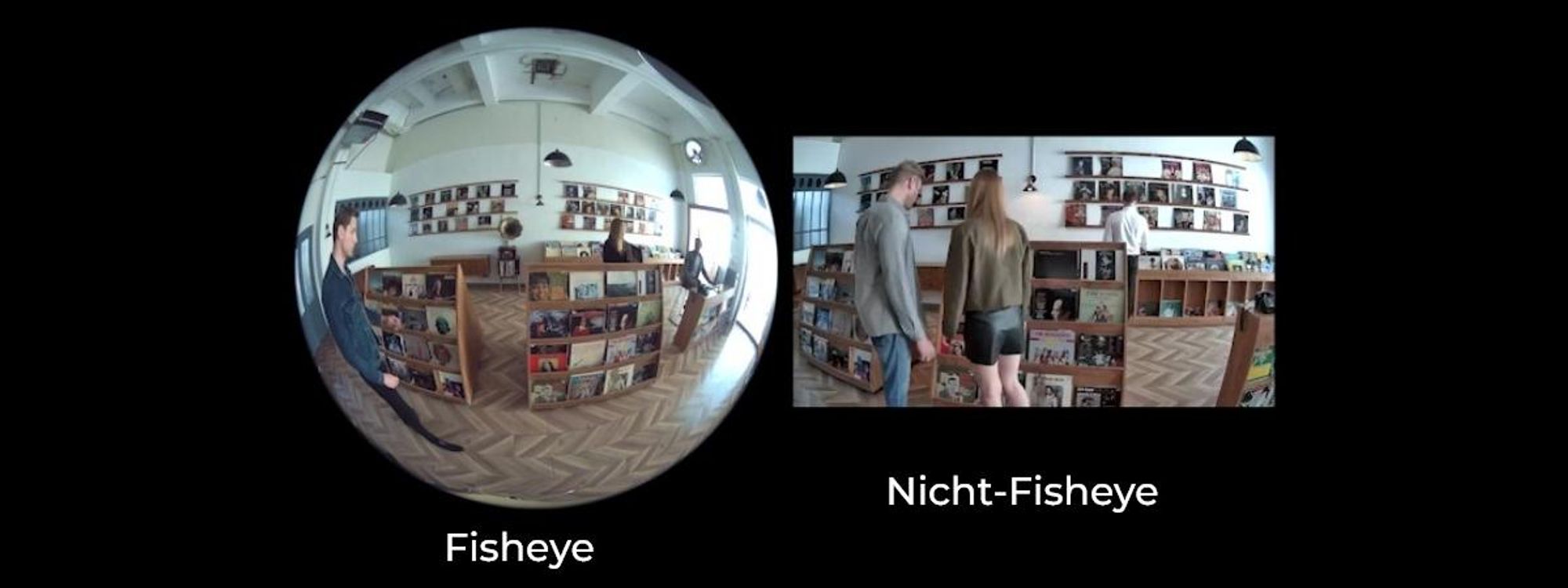 Reolink FE-W, 2K+ 6MP Fisheye-Kamera, 5/2,4GHz WLAN, 360° Panorama, Smarte Personenerkennung, Nachtsicht, Mehrere Anzeigemodi, 2-Wege-Audio, Sirene