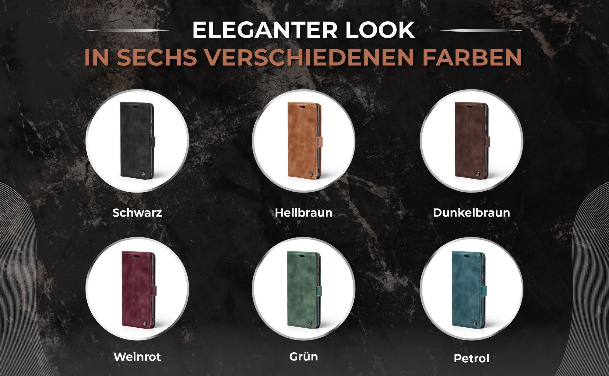 Flip-Hüllen für Samsung Galaxy S20 Ultra 5G in verschiedenen Farben und elegantem Design