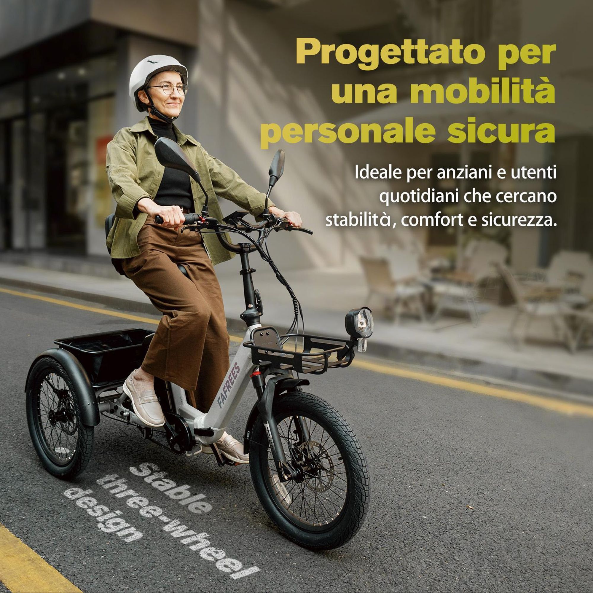 Bicicletta elettrica FAFREES F20 Mate II - Motore 250W Batteria 48V25AH 20" Pneumatici Freno a disco idraulico - Gunfire Nero