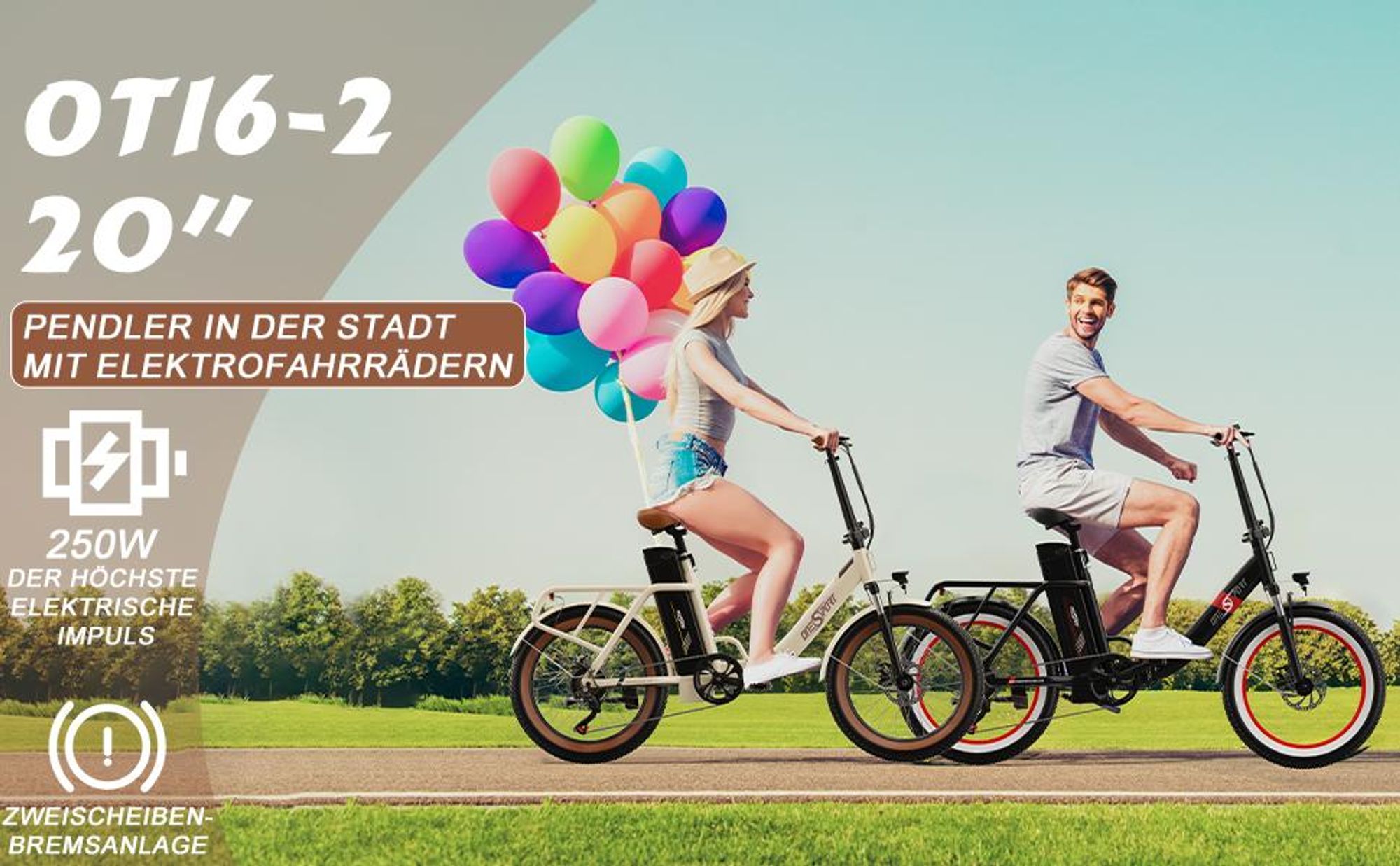 20" E-Bike 17Ah E-Klapprad,Pedelec,Elektrofahrrad City Pedelec Elektrofahrrad mit App, 25KM/H, für Erwachsene, Herren,Damen