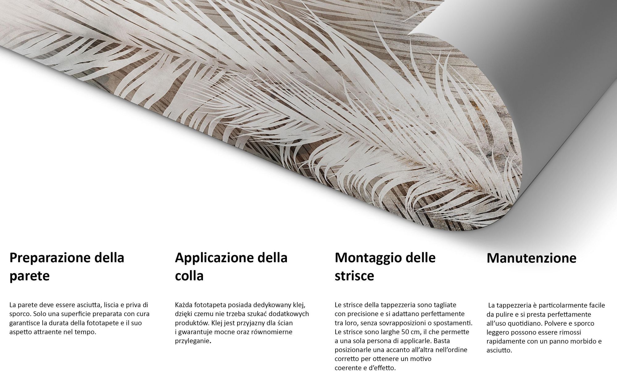 Carta da parati in tessuto non tessuto – 100 x 70 cm – stile classico – motivo naturale.
Carta da parati in tessuto non tessuto di alta qualità – 500 x 350 cm – stile classico – motivo naturale