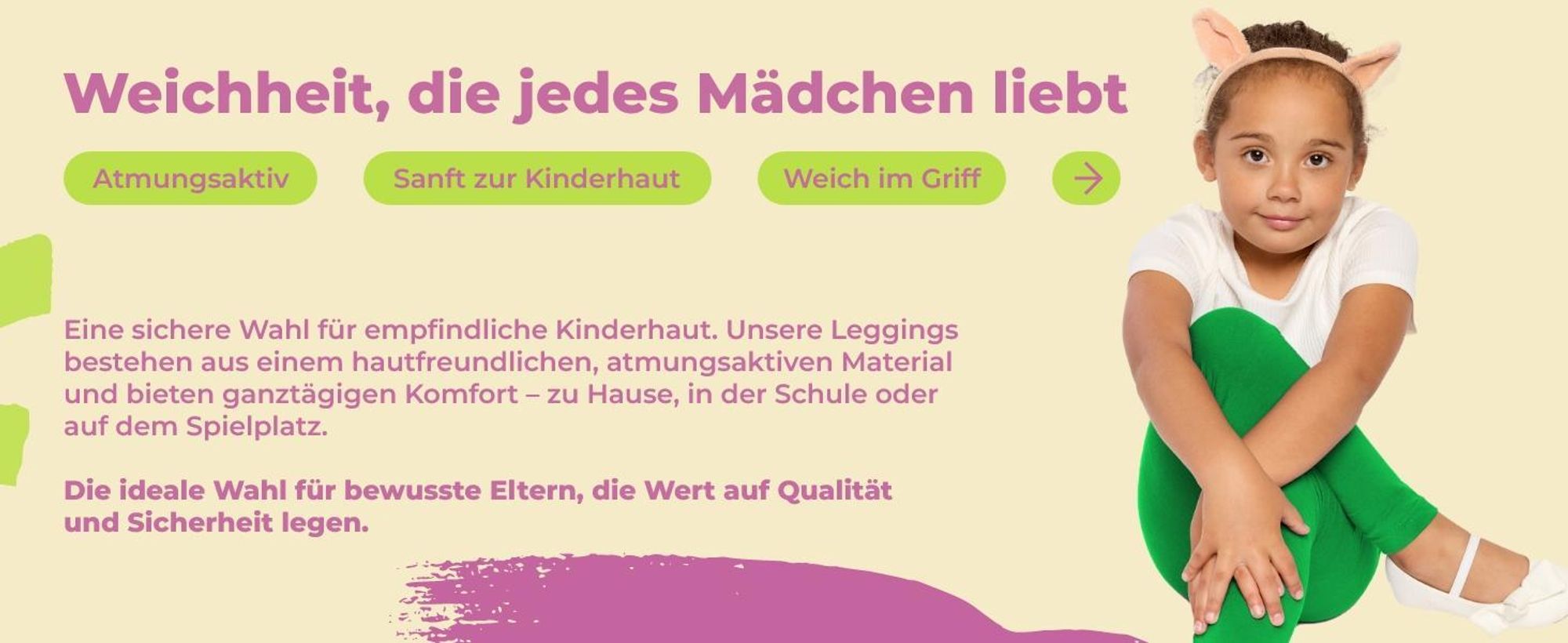 Merry Style Mädchen Lange Leggings aus Baumwolle MS10-225 (Graphite, 146 cm)