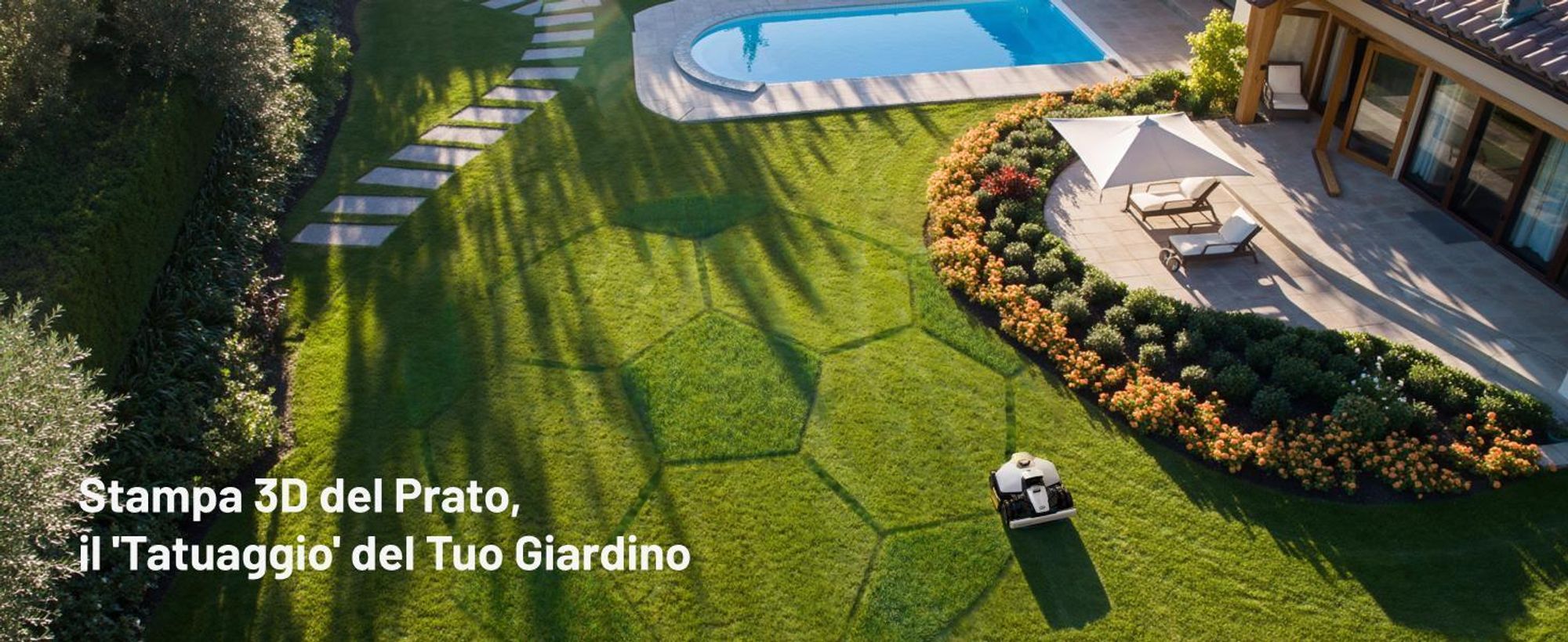 Mammotion LUBA Mini 2 AWD 1000 robot tagliaerba 1000 m², senza filo, taglio bordi, DropMow, mappatura automatica, garage, modulo 4G, app