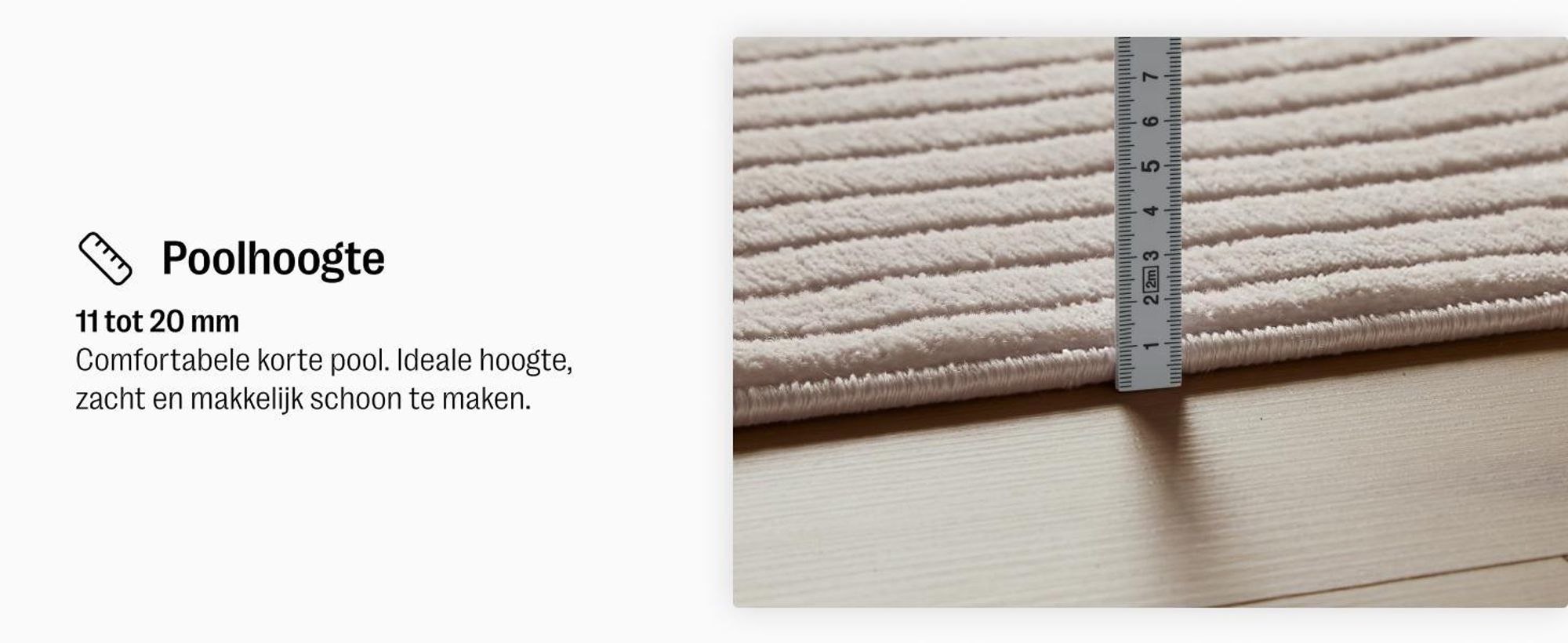 benuta vloerkleed woonkamer Leo Lichtgrijs 80x250 cm Woonkamer tapijt met Loper-patroon, korte pool, donzig en zacht