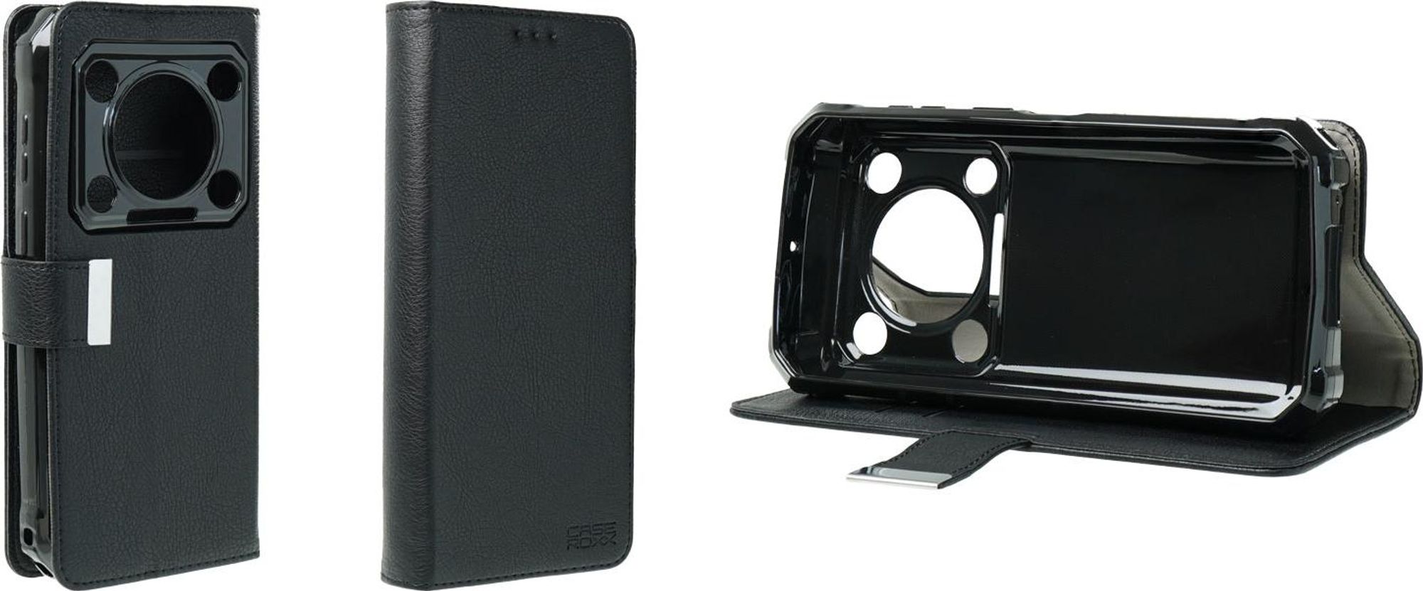 caseroxx Handy Hülle Tasche kompatibel mit Oukitel WP36 Bookstyle-Case Wallet Case Bild 1