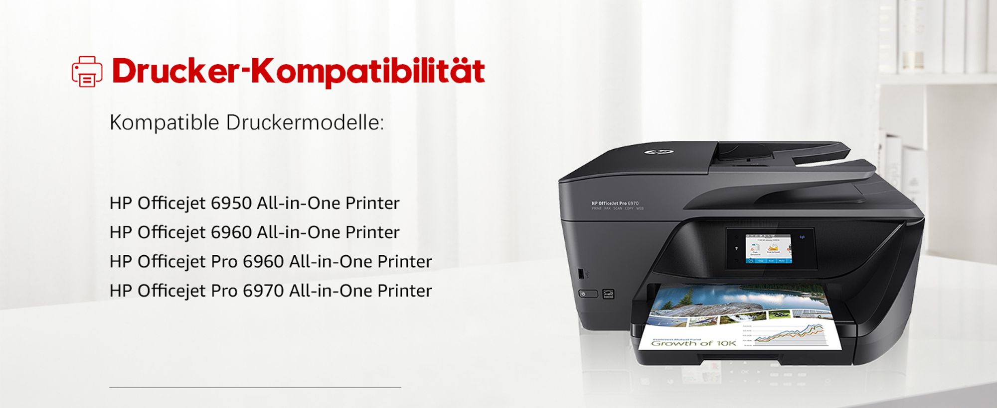 ️Neuester Chip 903XL patronen für HP 903 kompatible für HP Officejet 6950 6962 - Pro 6960 6970 All-in-One Serie Drucker