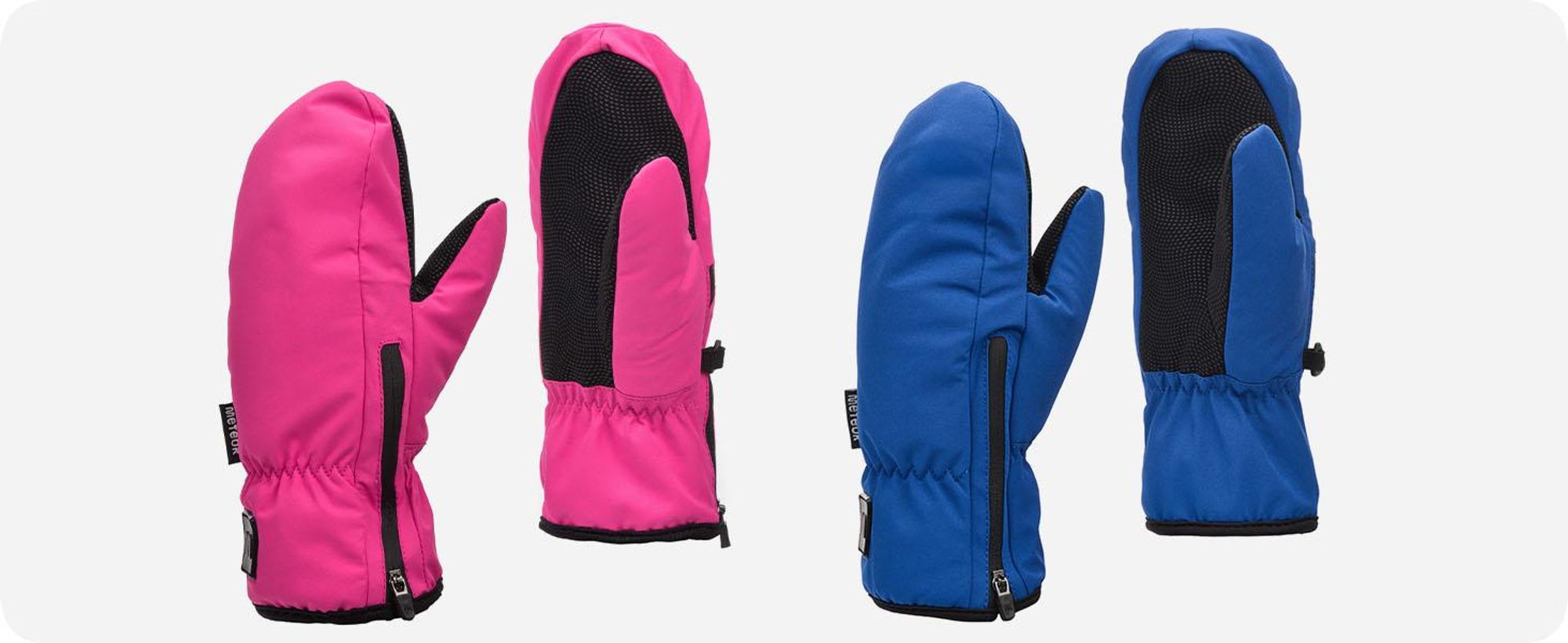 Meteor Orel Winterhandschuhe S – Dunkelblau/Schwarz, Wasserdicht & Warm für Winteraktivitäten & Outdoor