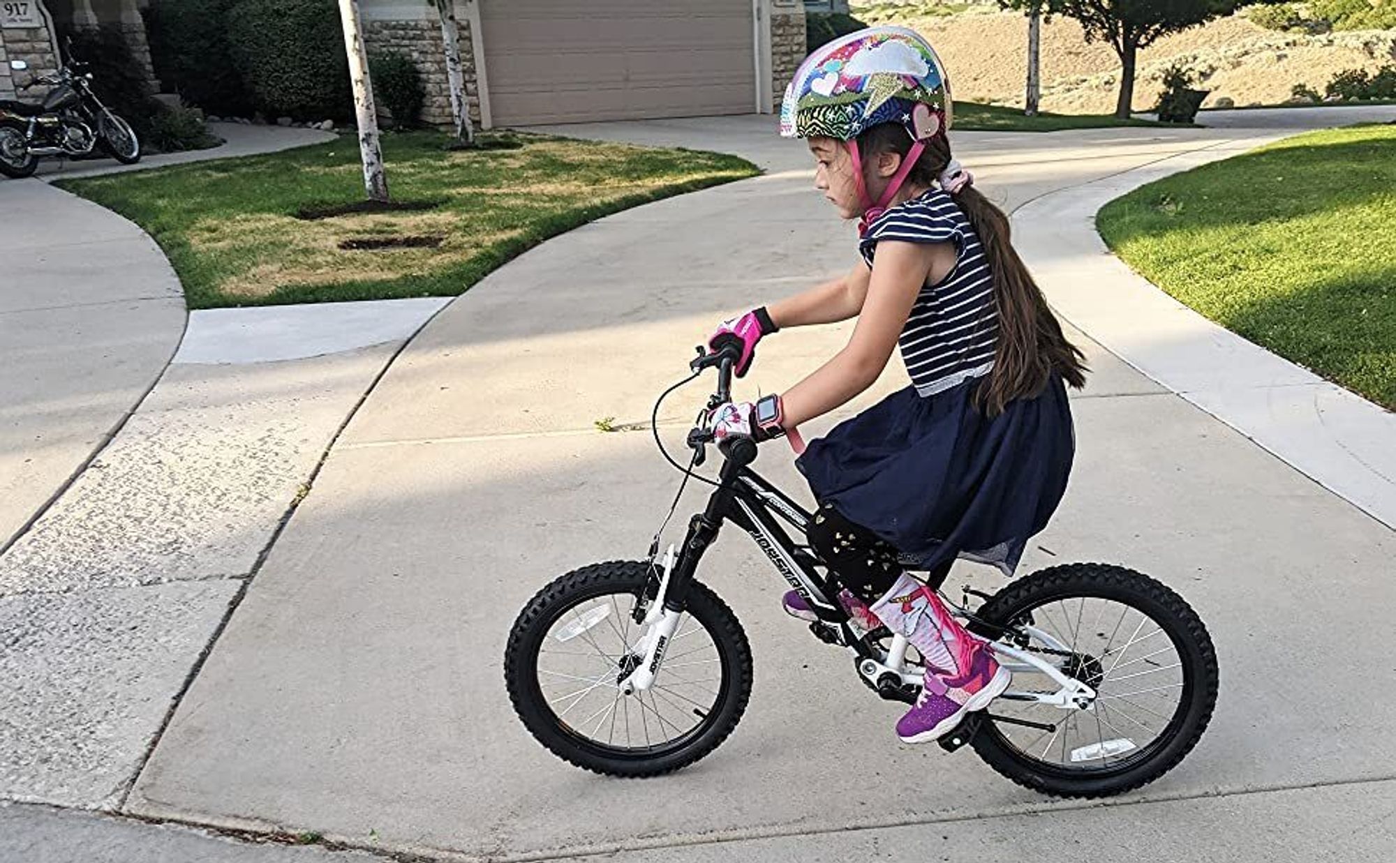 HILAND Contender 20 Zoll Kinder-Mountainbike Vollfederung Jungen Mädchen, Kinderfahrrad mit Schutzbleche und Handbremse, Grün