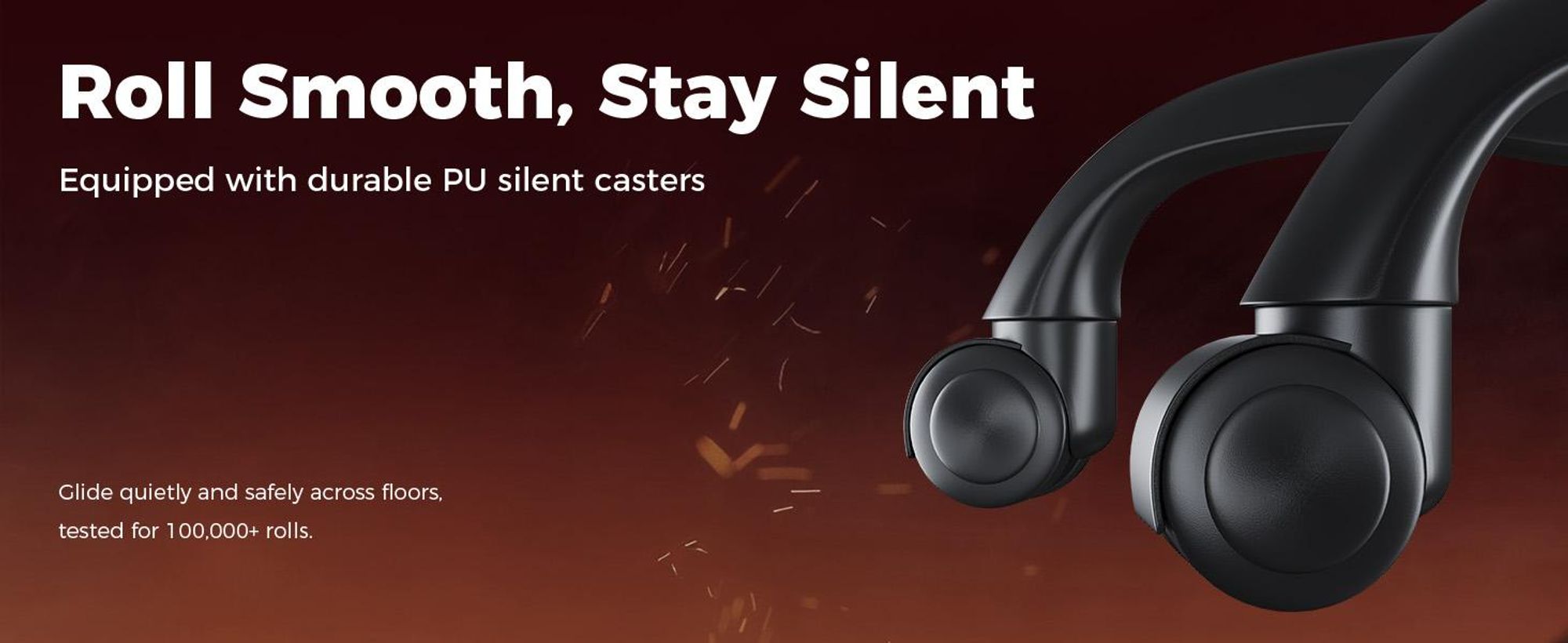 Sedia da gaming GTPLAYER, sedia da ufficio, sedia ergonomica per PC, sedia girevole regolabile in altezza, braccioli con meccanismo sincronizzato, cuscino lombare, poggiatesta