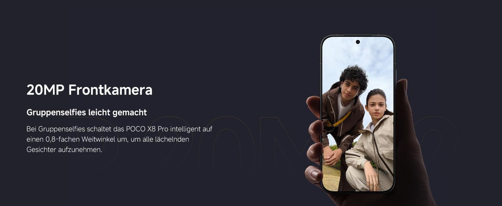 XIAOMI Poco X8 Pro 5G Smartphone 8GB/512GB 6,59" 6500mAh Schwarz