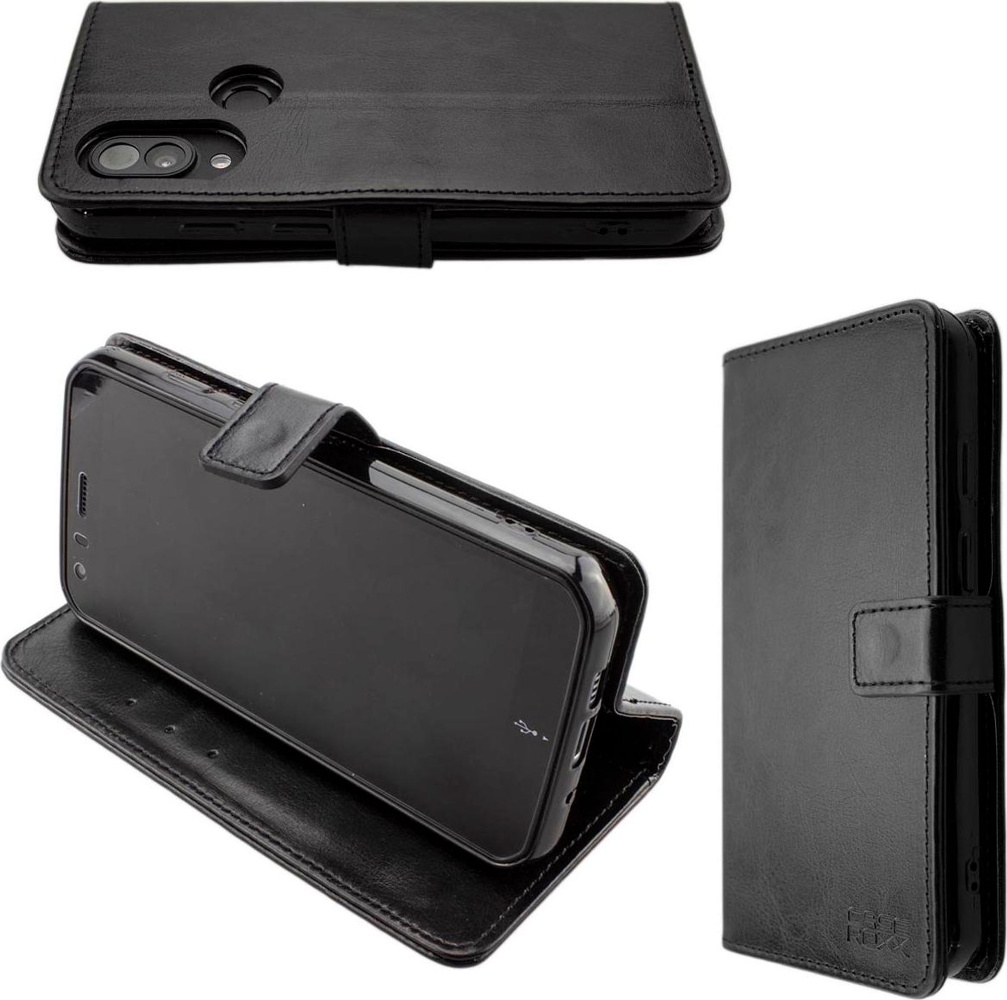 caseroxx Handy Hülle Tasche kompatibel mit Cat S62 / S62 Pro Bookstyle-Case Wallet Case Bild 1
