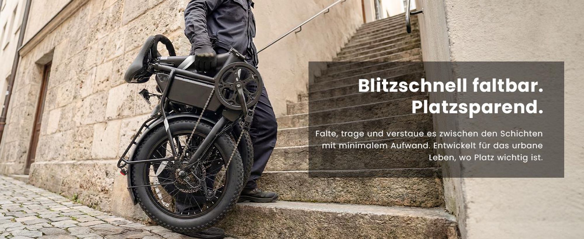 Touroll S3 Faltbares E-Bike 20×3.0 Zoll Fatbike, 65 km Reichweite, 450W Peak, Shimano 7-Gang