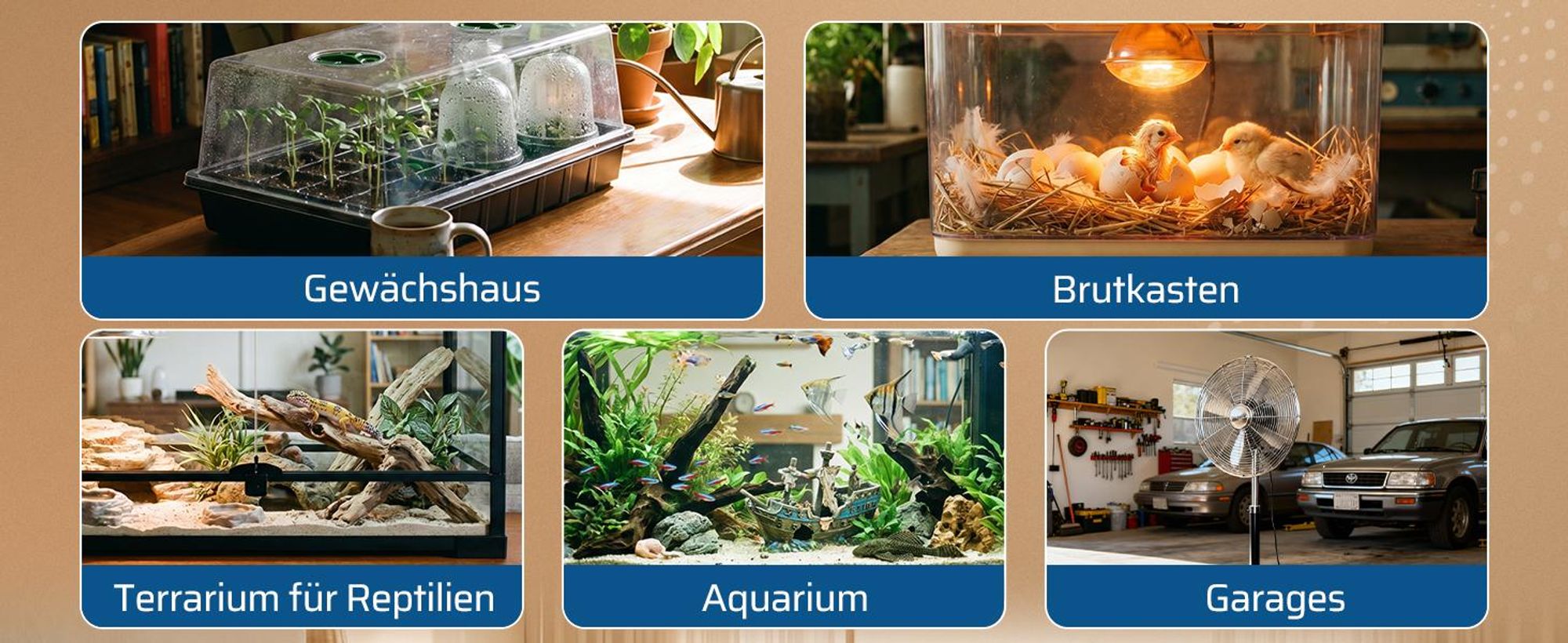 DEWENWILS Smart Thermostat Steckdose, WiFi Temperaturregler mit Fühler 230V, App Steuerung, LCD-Display, 6 Betriebsmodi mit Heizen/Kühlen/Timer