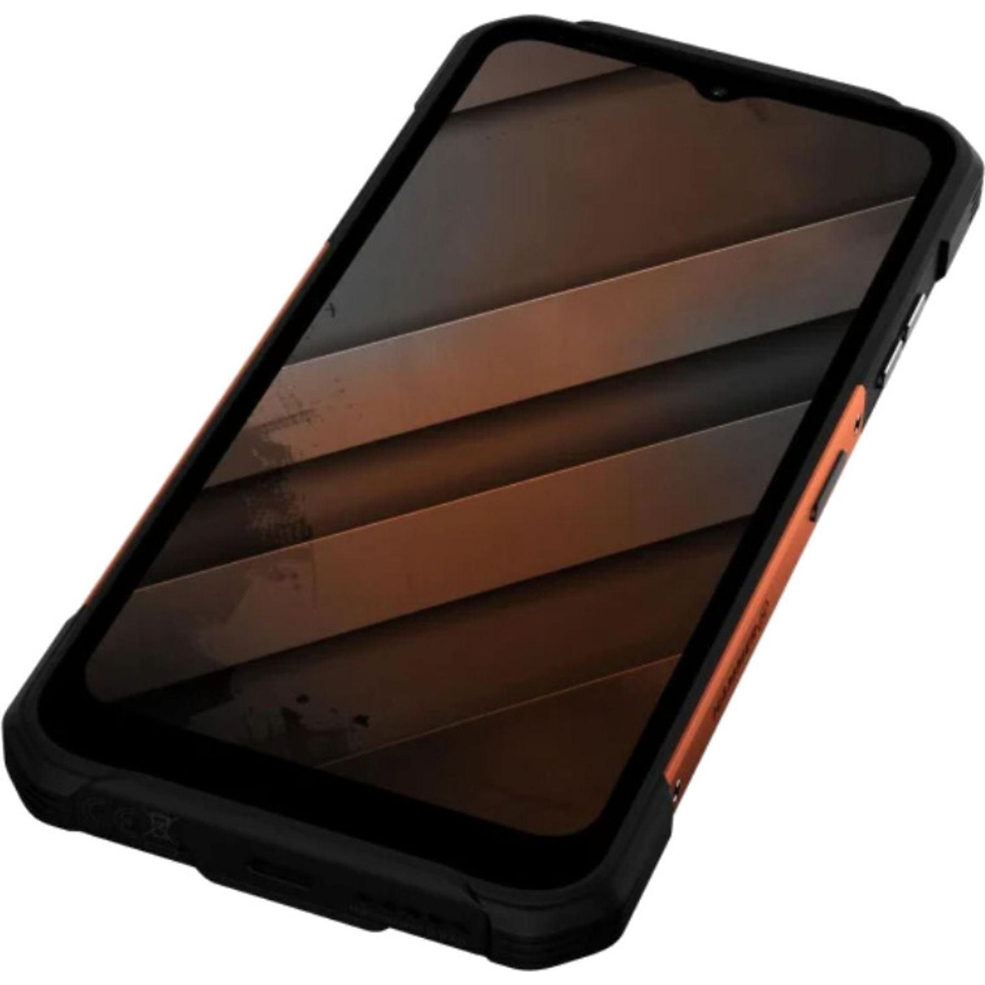 HAMMER Costruzione 2 Thermal 5G (Arancione) DS 6,58" IPS 1080x2408/2GHz/256GB/8GB RAM/Android 14/microSD/WiFi,BT,5G