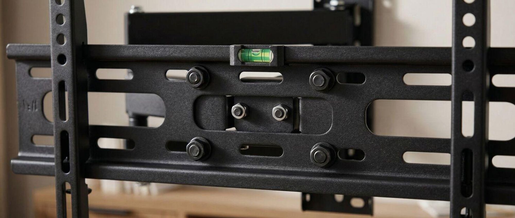 tectake® TV Wandhalterung für 26 - 75 Zoll (66 - 191 cm) ausziehbar schwenkbar und neigbar