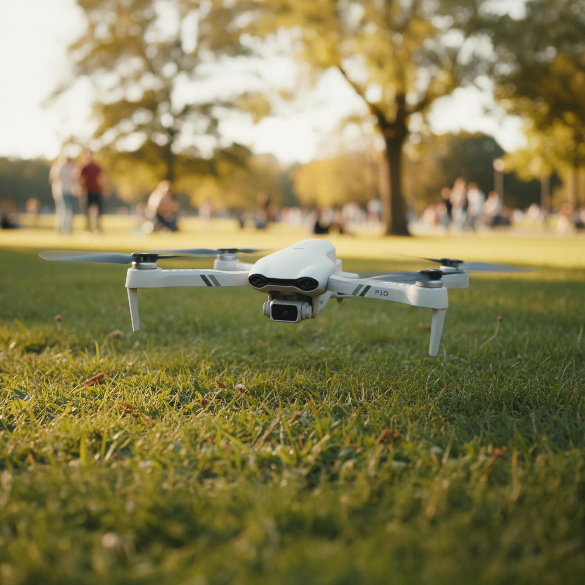 Dron Flypro10 2Kamery Bezkartáčové Motory Vznášení Wifi 3X20Min 2Km Hračka
