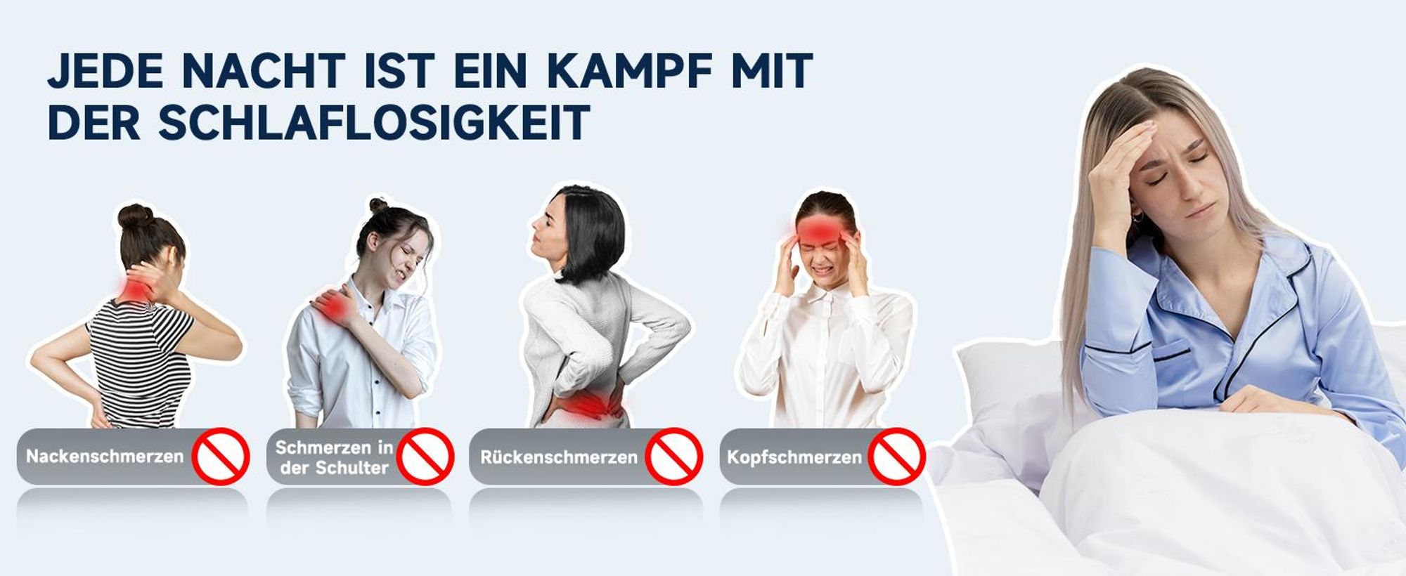 Kühler Bezug für angenehmen Schlaf