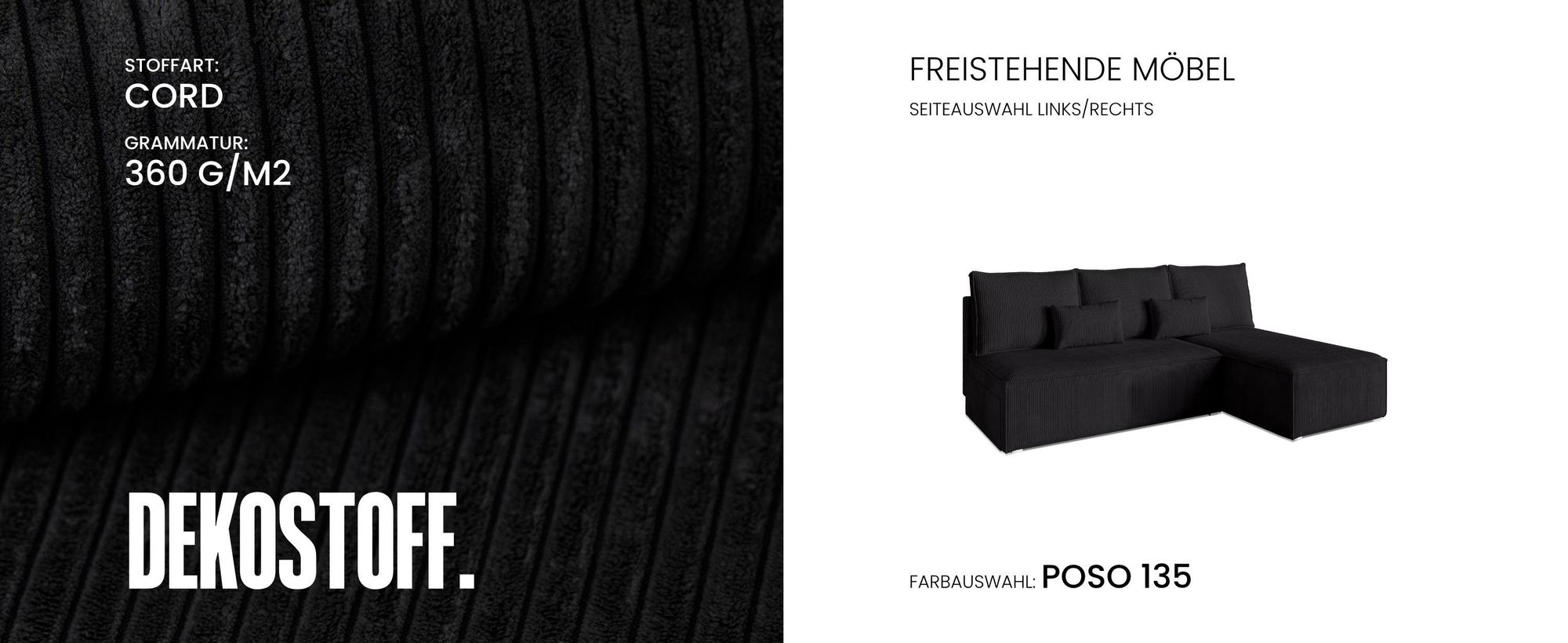 BroMARKT Ecksofa TOP SLIM Schlaffunktion Bettkasten L-Form 120x200 cm Vanille