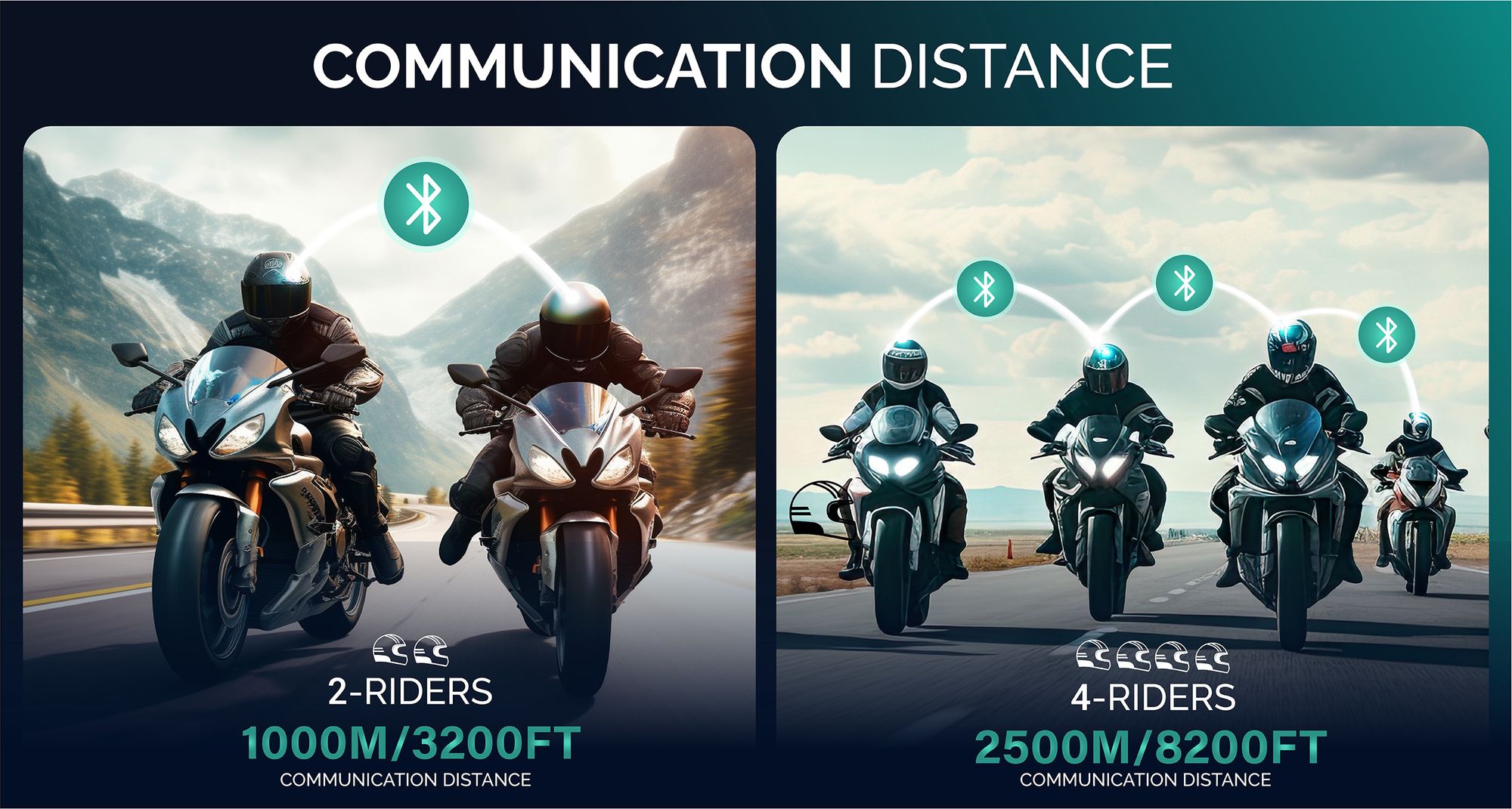 Motorrad Headset,Motorrad Intercom,Gegensprechanlage,Motorrad-Kopfhörer,Motorradhelm Interphone