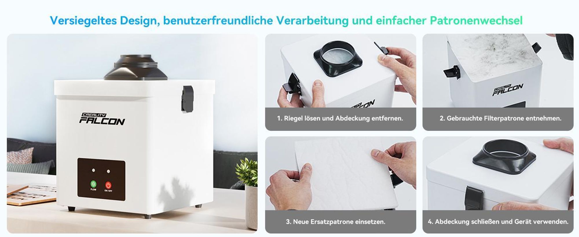 Creality YW45 Smoke Purifier für A1 10W