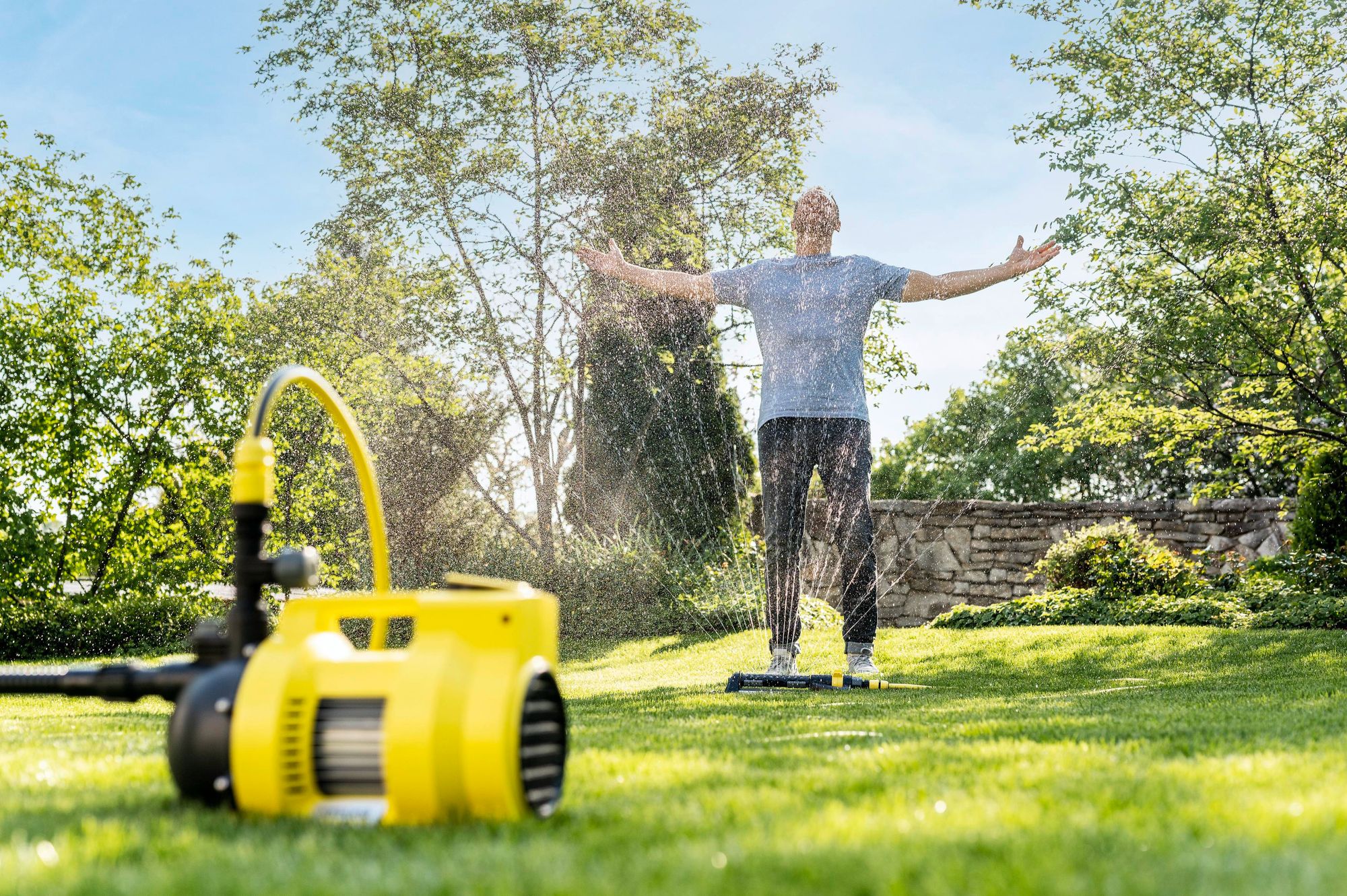 Tlakové čerpadlo Kärcher BP 7.000 Garden 1.645-730.0