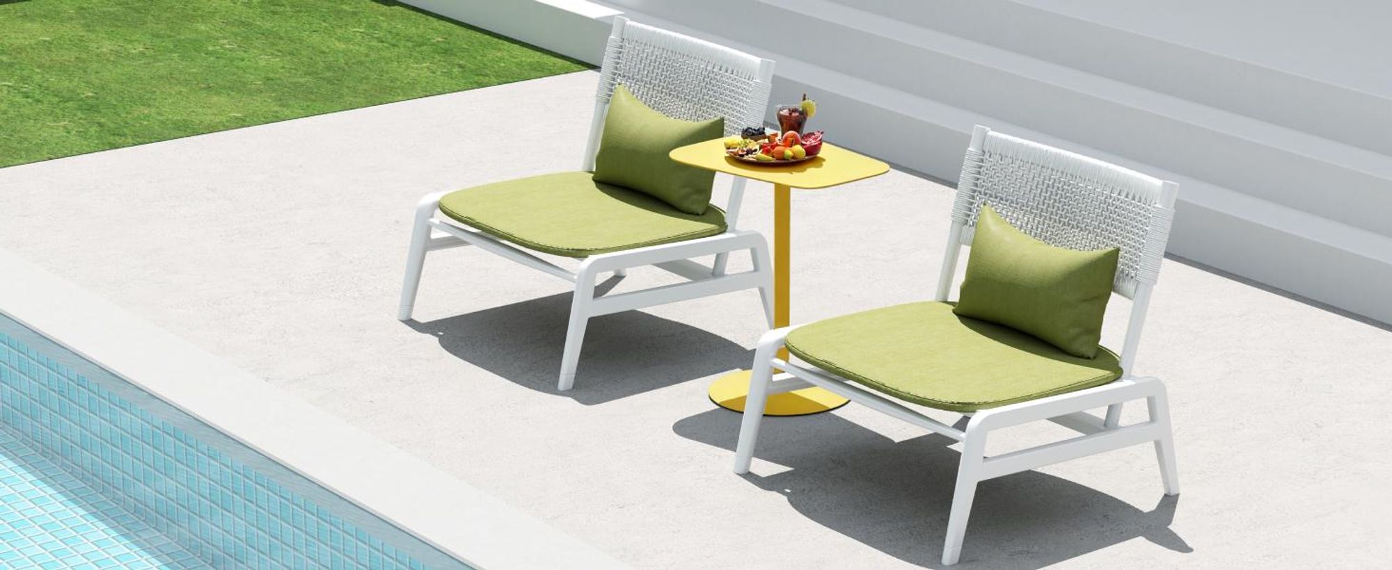 FLEXISPOT Beistelltisch für Sofa, Schlafzimmer, Wohnzimmer, Büro, Beistelltisch, Nachttisch, Couchtisch für kleine Räume, Stahl, 50x38x65cm, Gelb