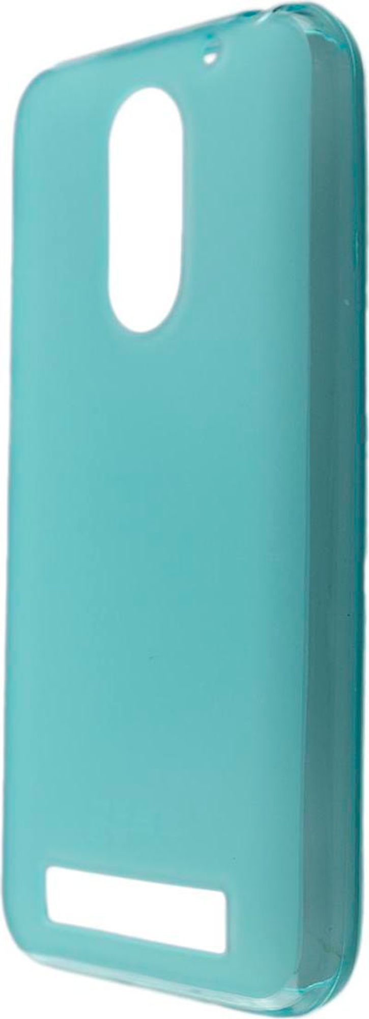 caseroxx Schutz-Hülle TPU-Hülle kompatibel mit PEAQ PSP 400, Gummi Handy Tasche hellblau  Bild 4
