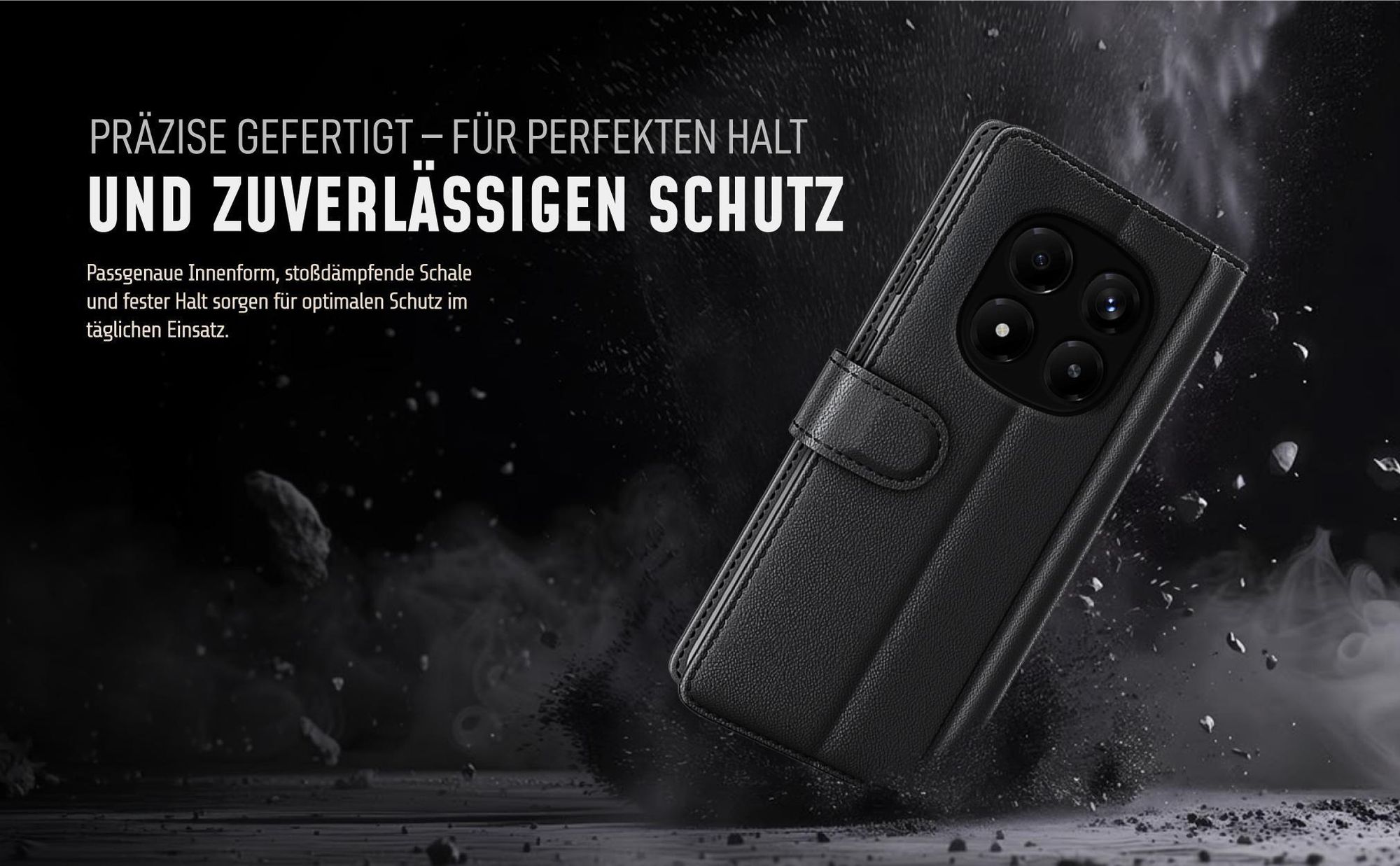 Handycase für Xiaomi Redmi Note 15 Pro 5G mit 360 Grad Schutz