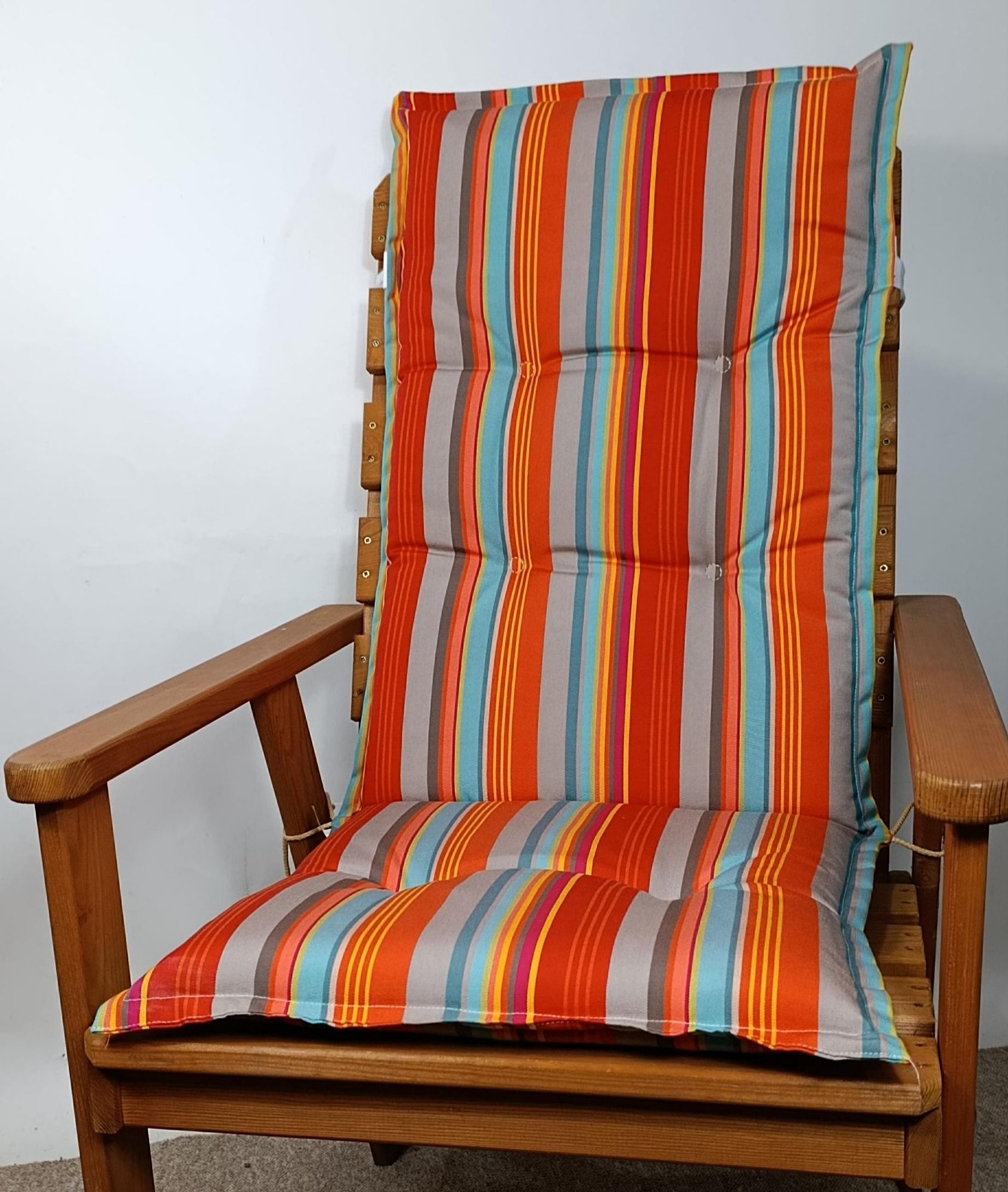 Hochlehner Auflage Kissen Polster Karina Gr. 120 x 50 cm Caribe