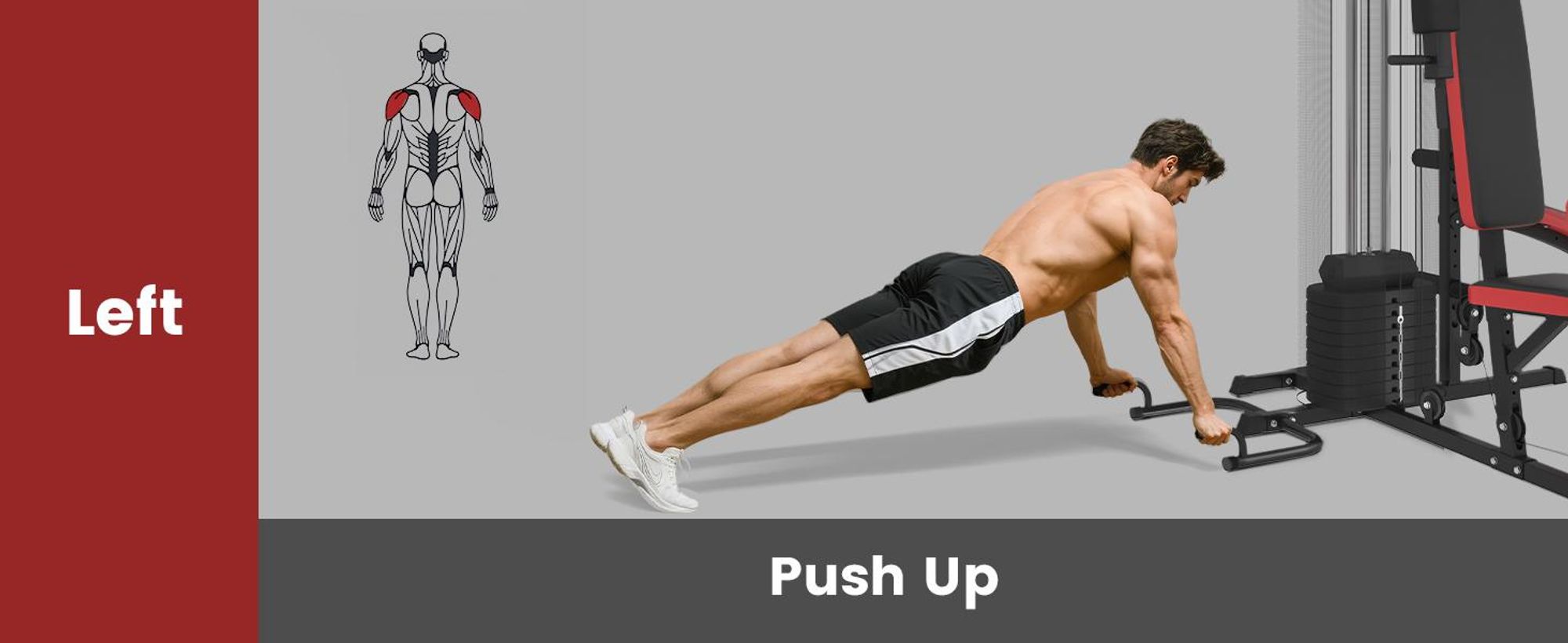 SPORTNOW Power Station, wielofunkcyjna stacja fitness z drążkiem do ćwiczeń motylkowych i nachwytem, ​​lokówką, wyciskaniem na klatkę piersiową, ławeczką do brzuszków, sprzęt fitness z obciążeniem 65 kg, pokrowiec ochronny, do domu, kolor czarny
