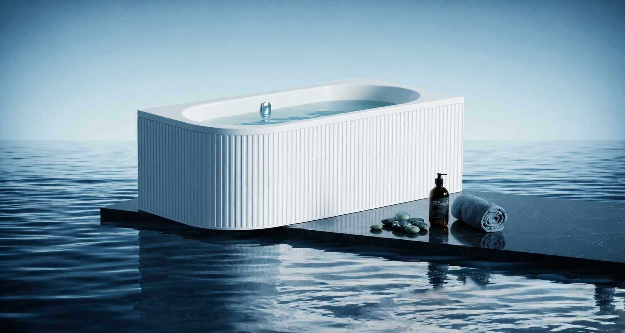 AQUA for you | Badewanne - BESCO AVITA - Eckbadewanne - 180x75 cm - RECHTS - Weiß - mit Schürze, Füßen, Ablaufgarnitur, Rechteck Badewanne