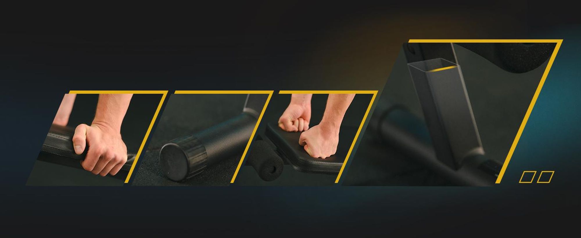 TREX SPORT Sit Up Bank Hantelbank klappbar TX-050B | Trainingsbank Schrägbank mit Beinstrecker, Griffen | Bauchtrainer & Rückentrainer für zuhause