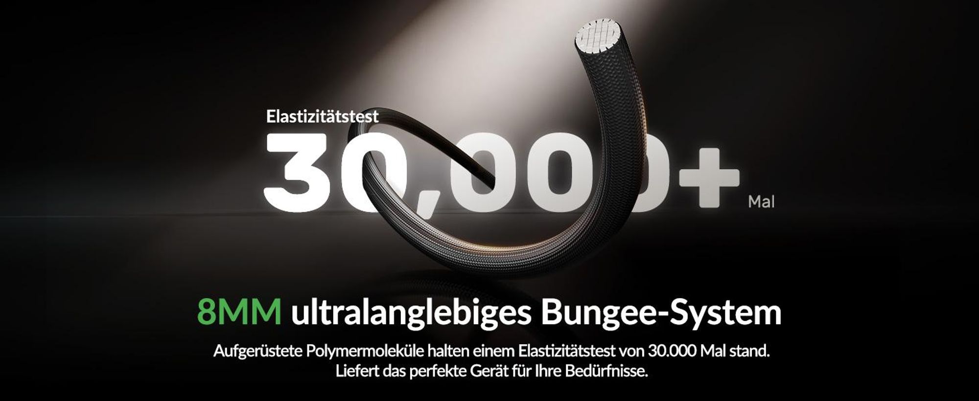 BCAN Fitnesstrampolin Rebounder für Erwachsene, Ø 102 cm / 122 cm, belastbar bis 204 kg / 250 kg