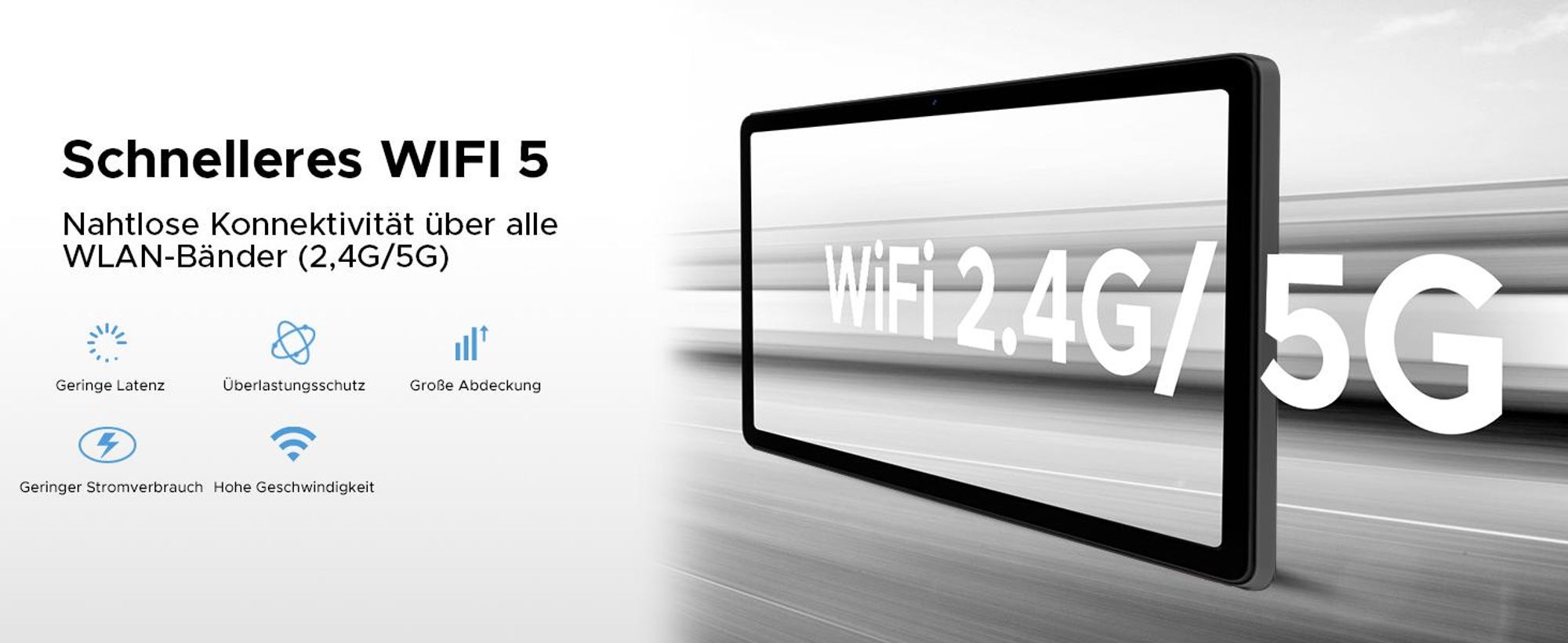 DOOGEE Tab A9 Pro+ - Tablet, Android 16, 11 Zoll, 30(6+24)GB+128GB(bis 2TB erweiterbar), 90Hz, 8580mAh,Widevine L1